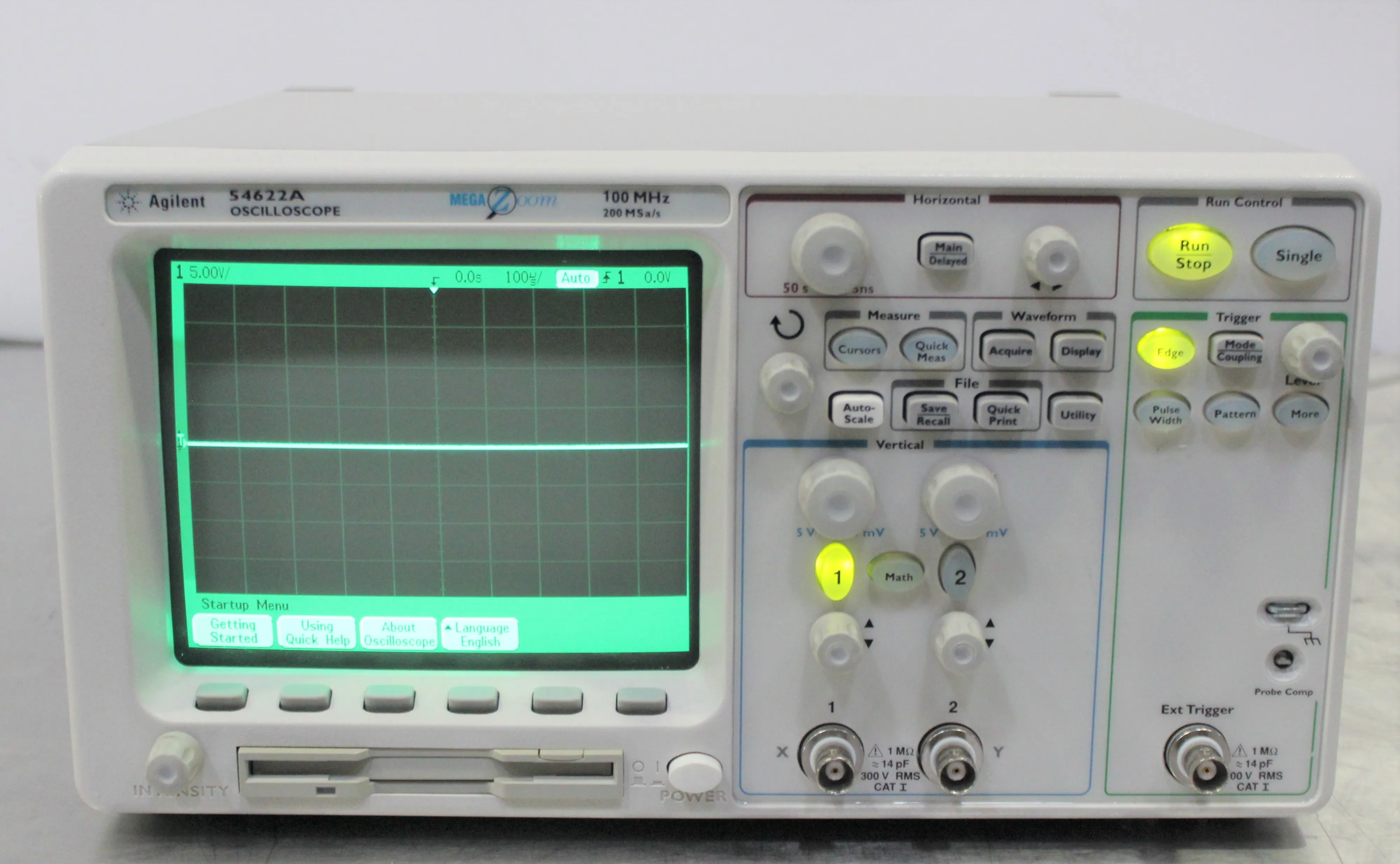 Agilent 54622A 100 MHz Digital Oscilloscope with 30-Day Warranty