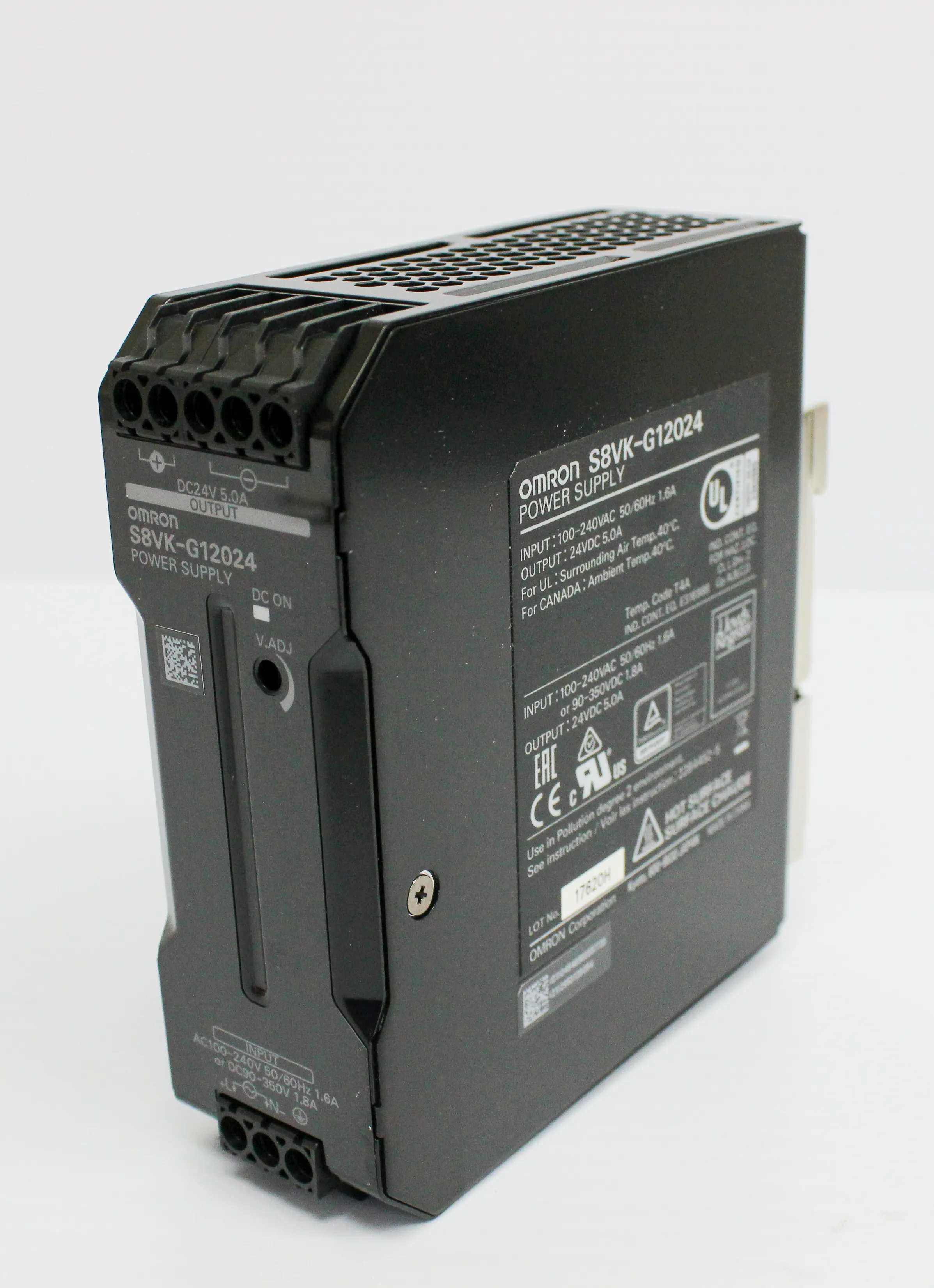 Omron S8VK-G12024 Switch Mode Power Supply 120V/220V 50Hz/60Hz