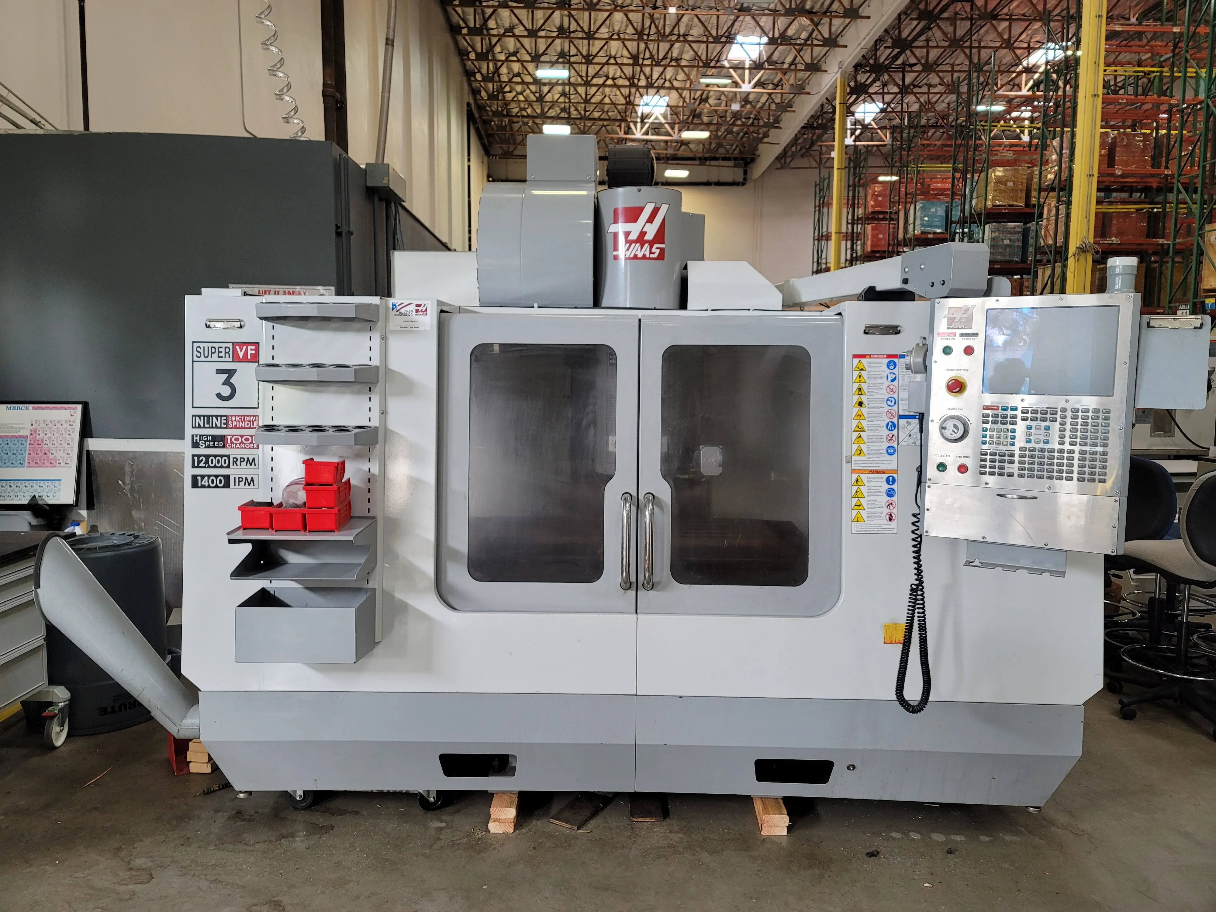 Haas Automation VF-3SS Vertical Machining Center