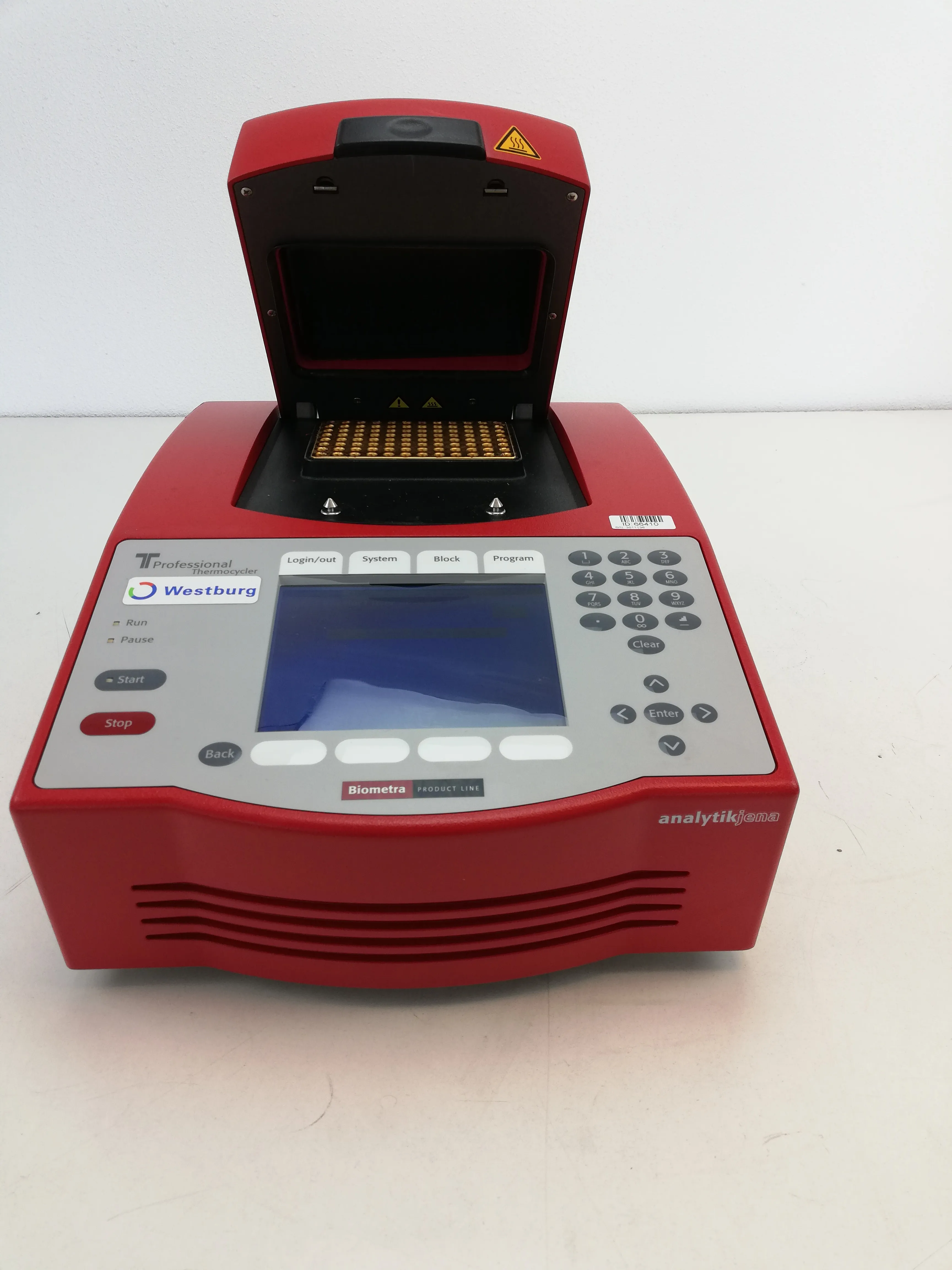 Biometra TProfessional Standard SL96 Real-Time PCR Thermocycler Needs Repairs