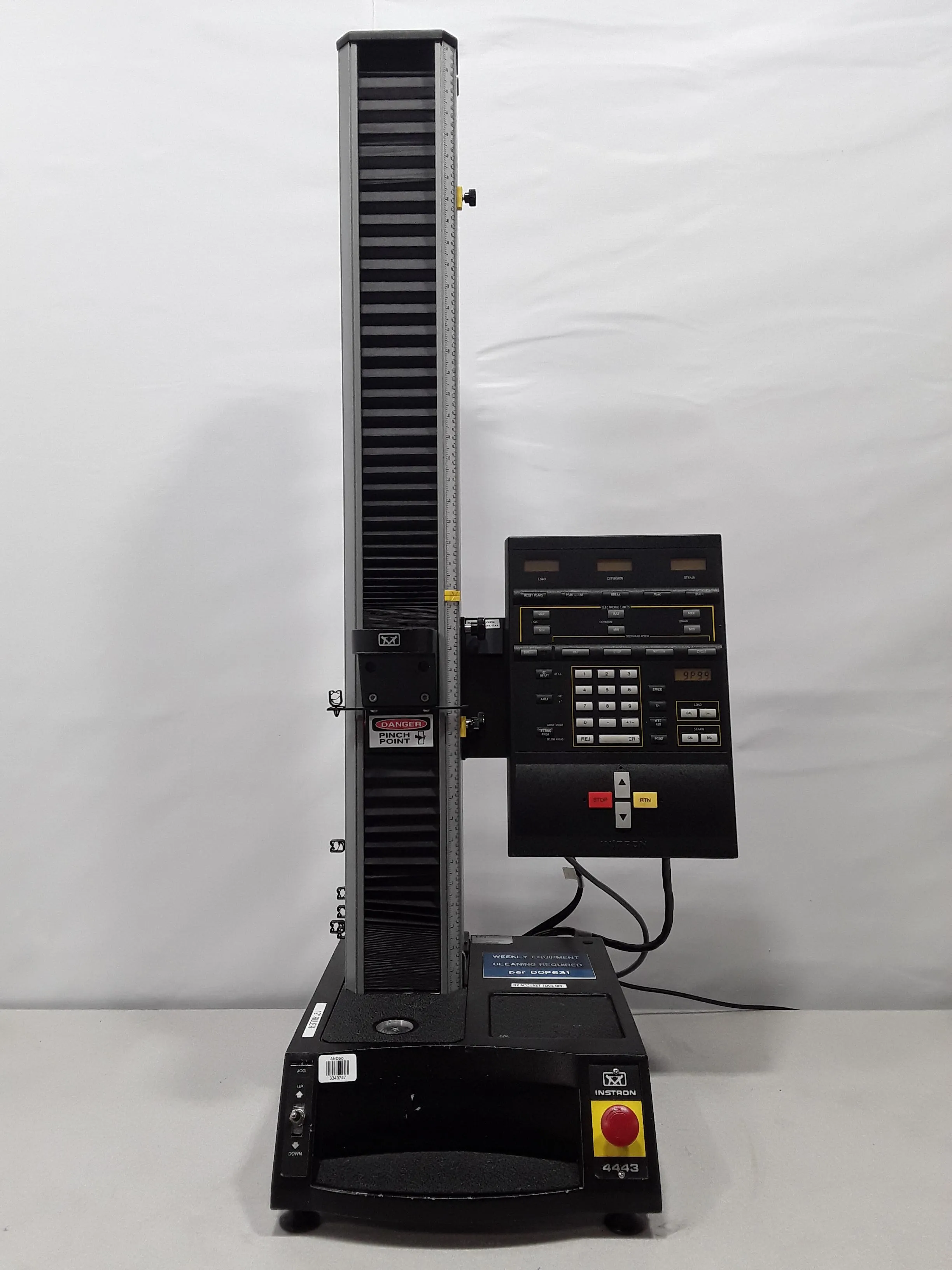 Used Instron 4443 Tensile Tester - 30-Day Warranty