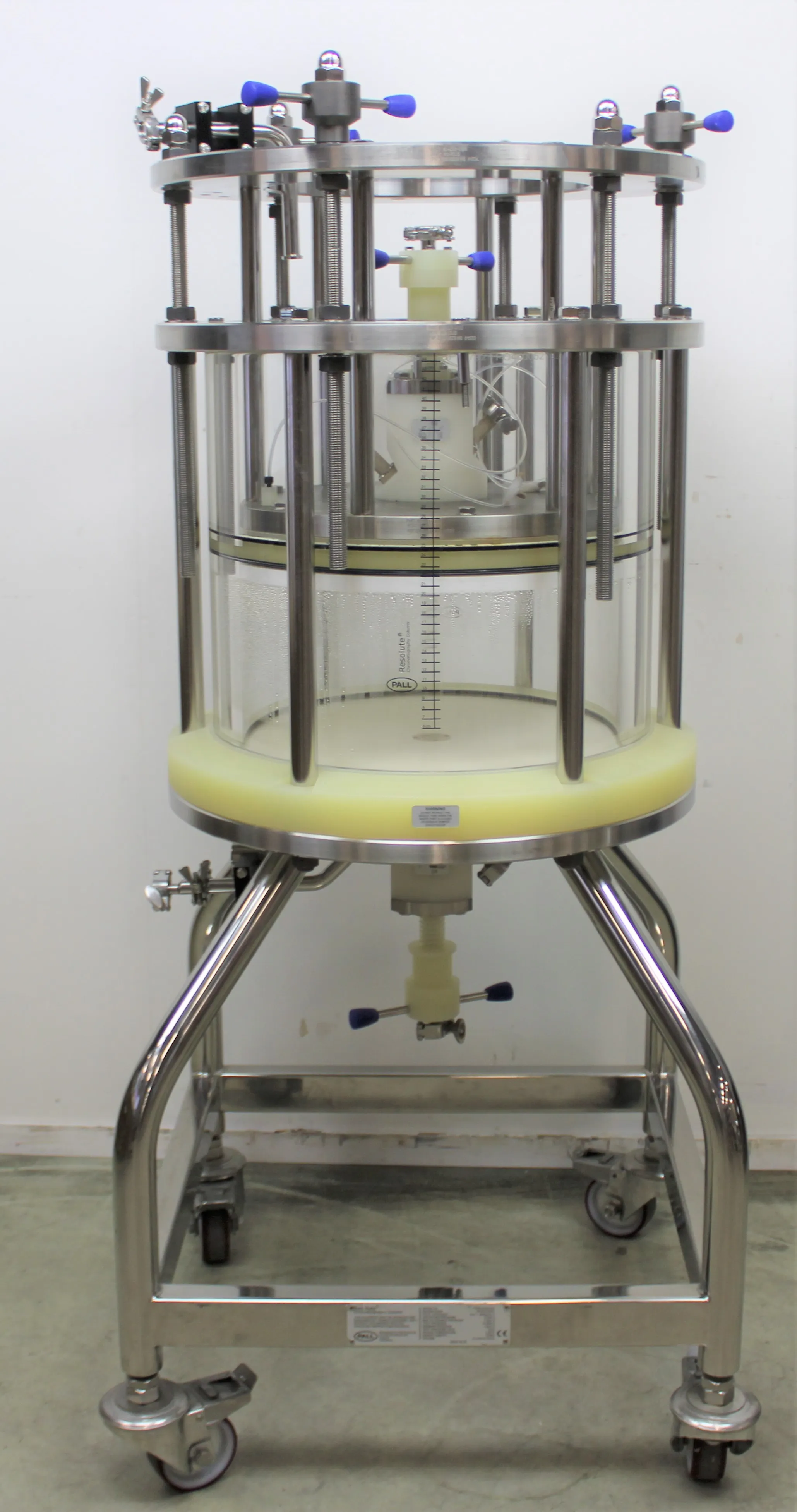 PALL PED 97/23/EC Chromatography Column Model: PED 97/23/EC