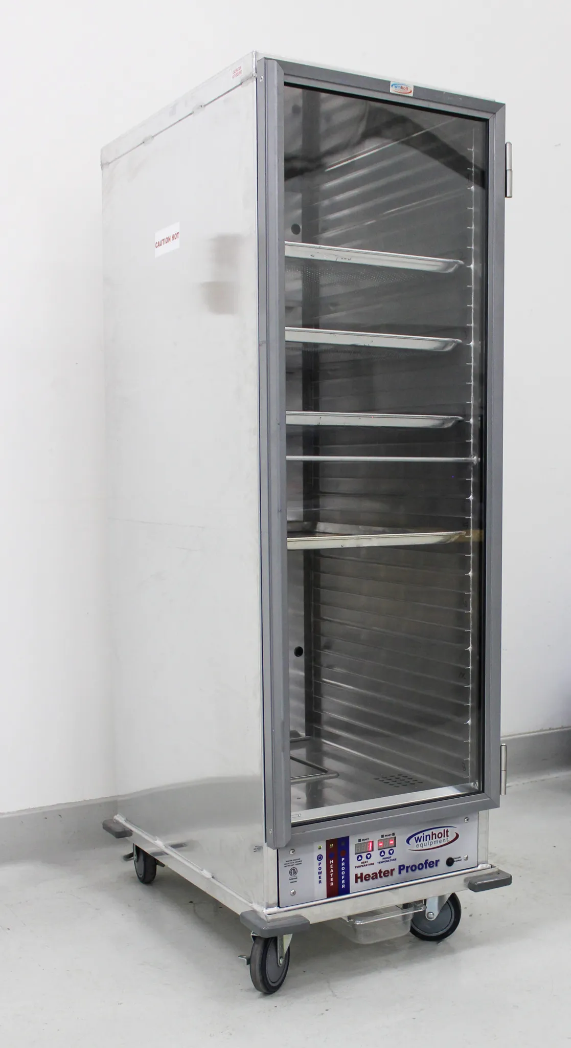 Winholt INHPL-DGT Insulated Heated Cabinet