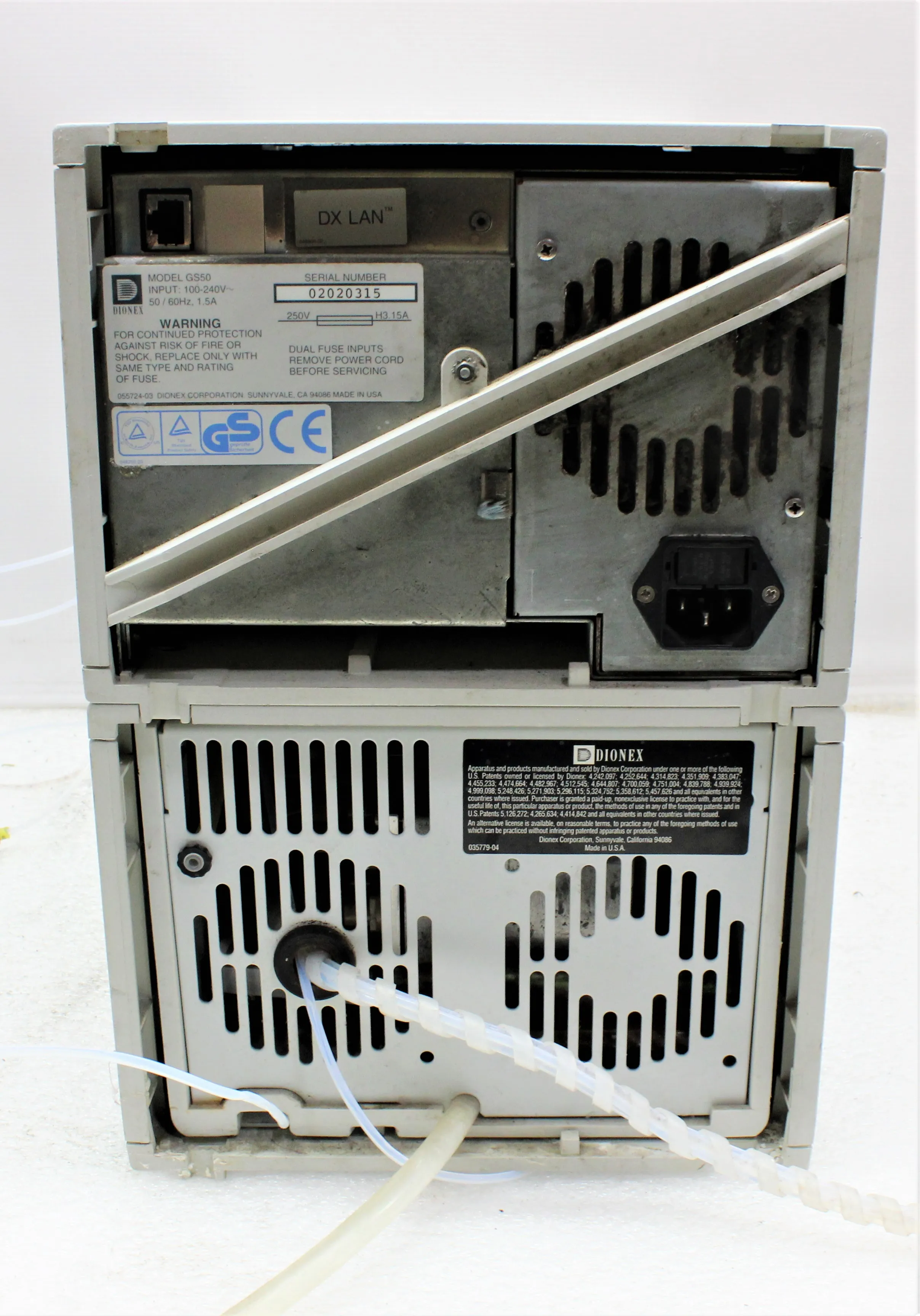 Dionex GS50 Gradient Pump HPLC / FPLC / GC / CE