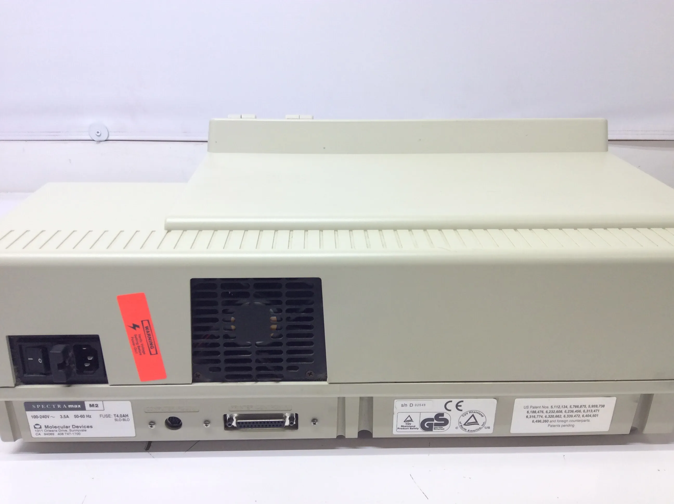 Molecular Devices SpectraMax M2 Microplate Reader - Used, 30-Day Warranty