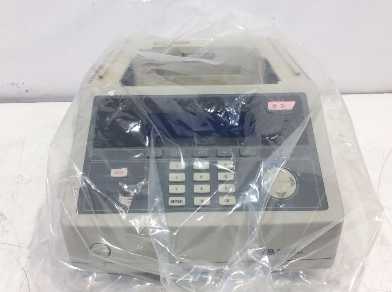 Applied Biosystems GeneAmp 9700 PCR Thermal Cycler