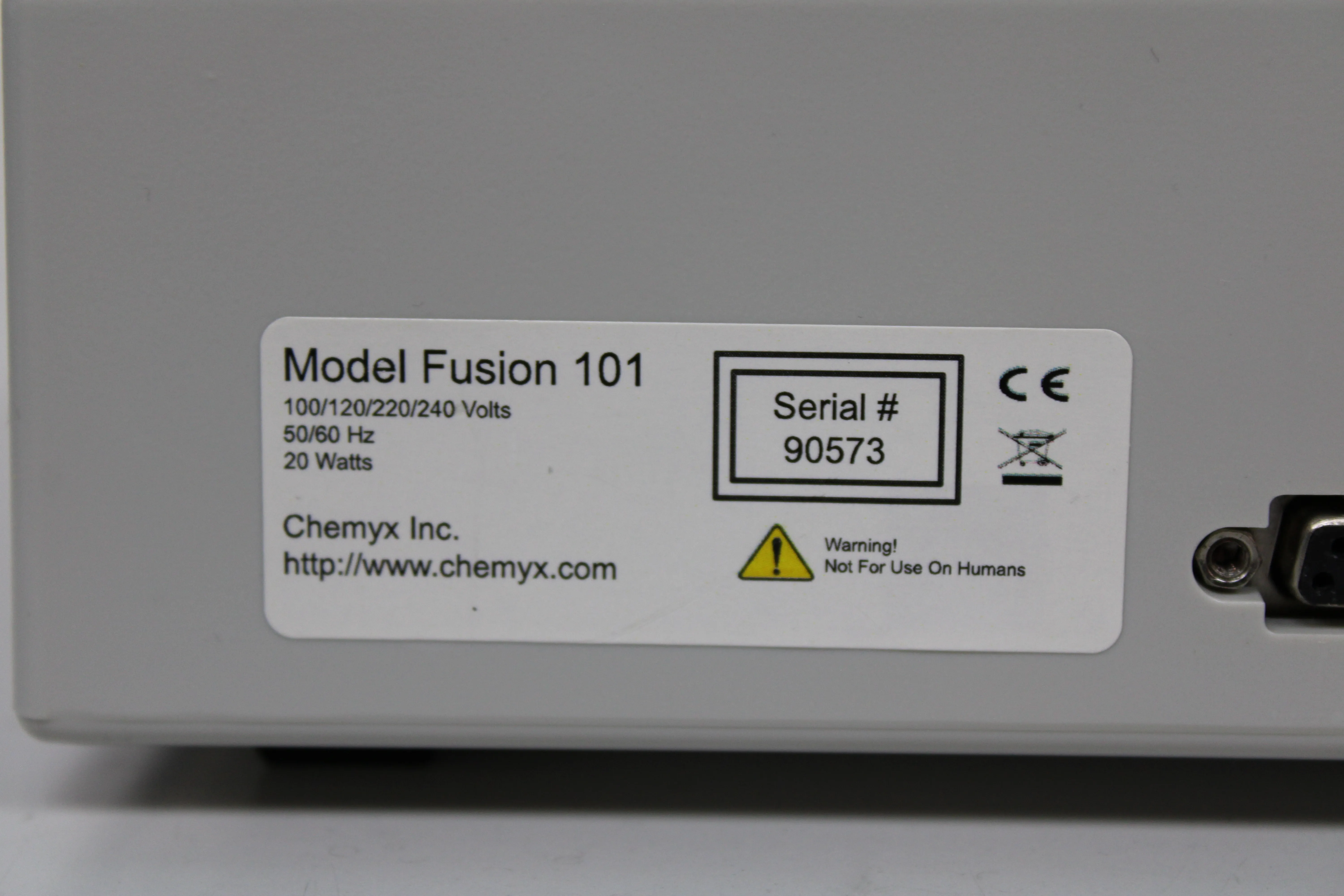 Chemyx Fusion 101 Syringe Pump