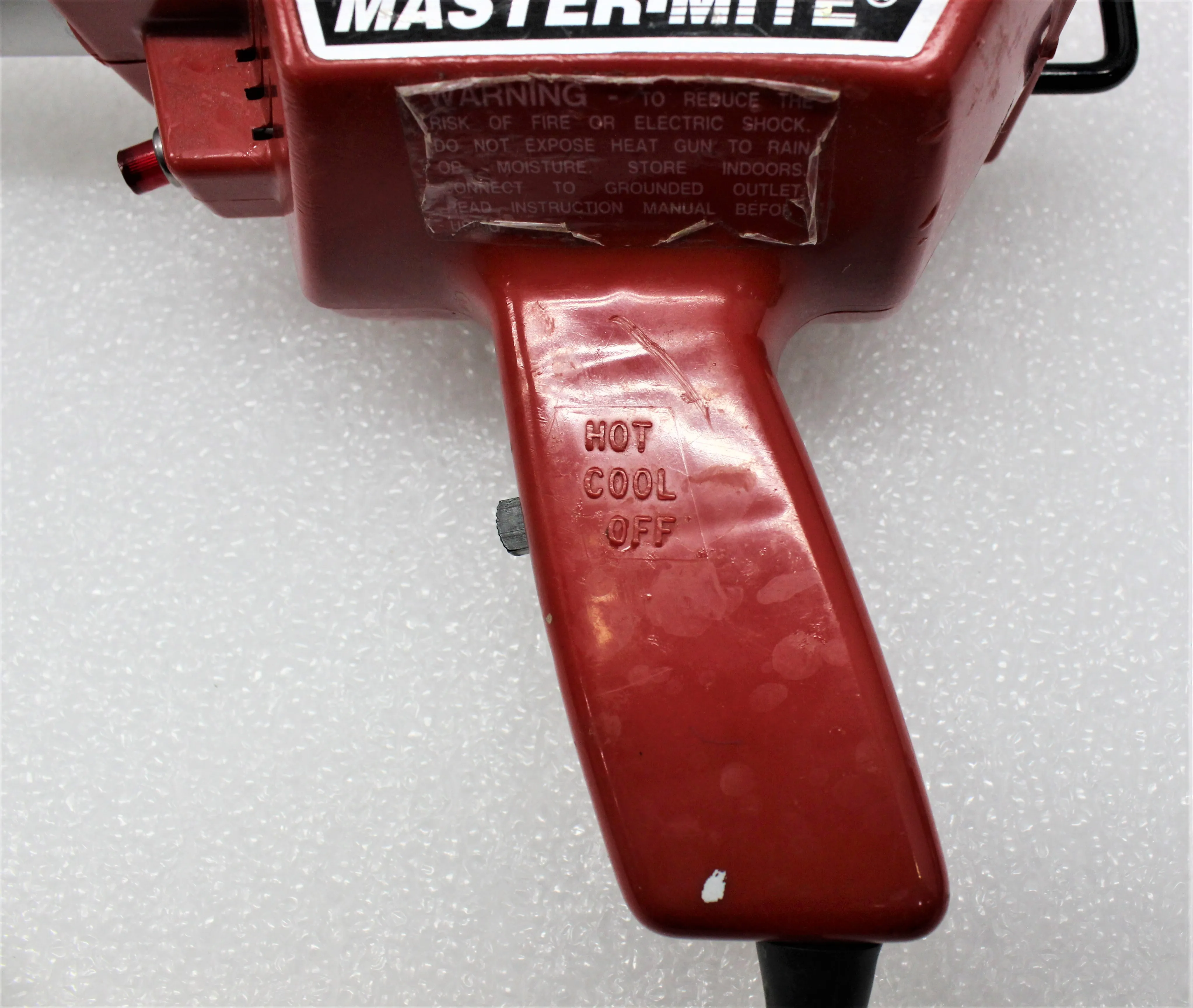 Master-Mite Heat Gun 10008 with Adjustable Stand and Heat Shrink Attachment, Made in U.S.A.