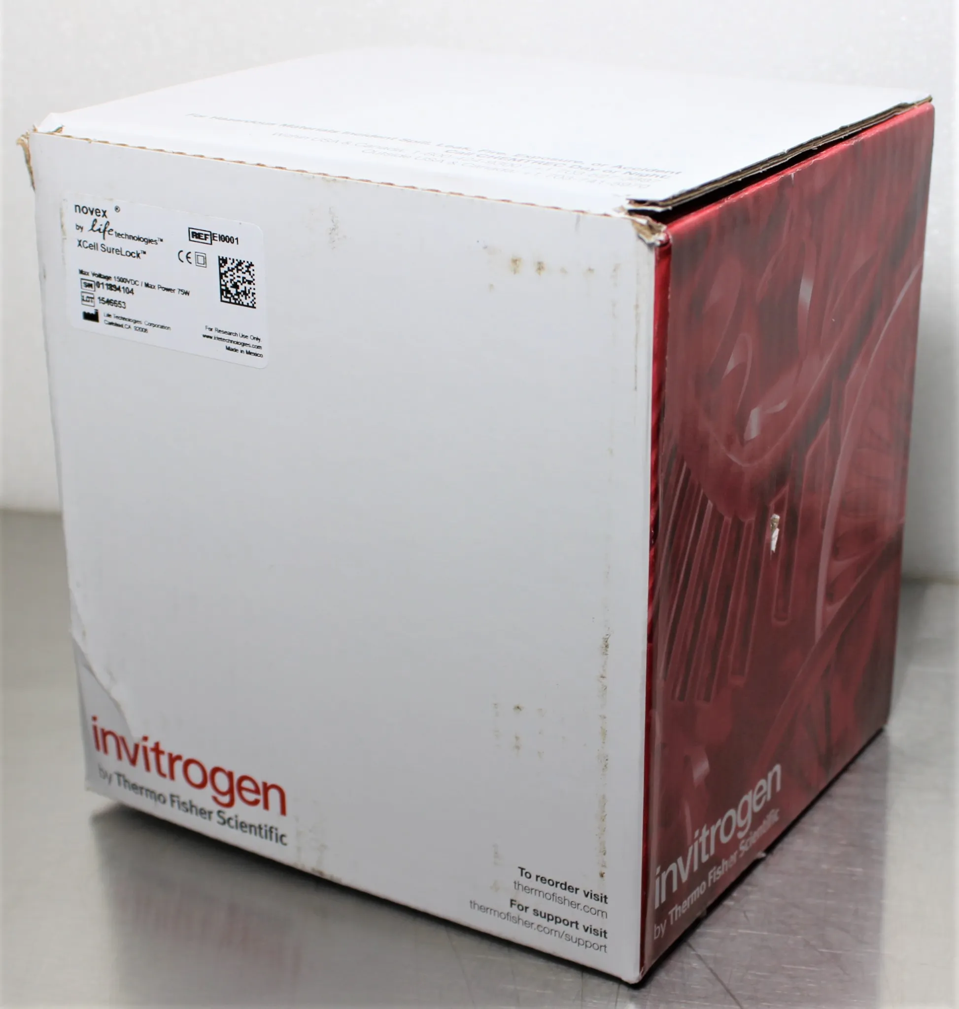 Invitrogen XCell SureLock Electrophoresis Mini Cell EI0001