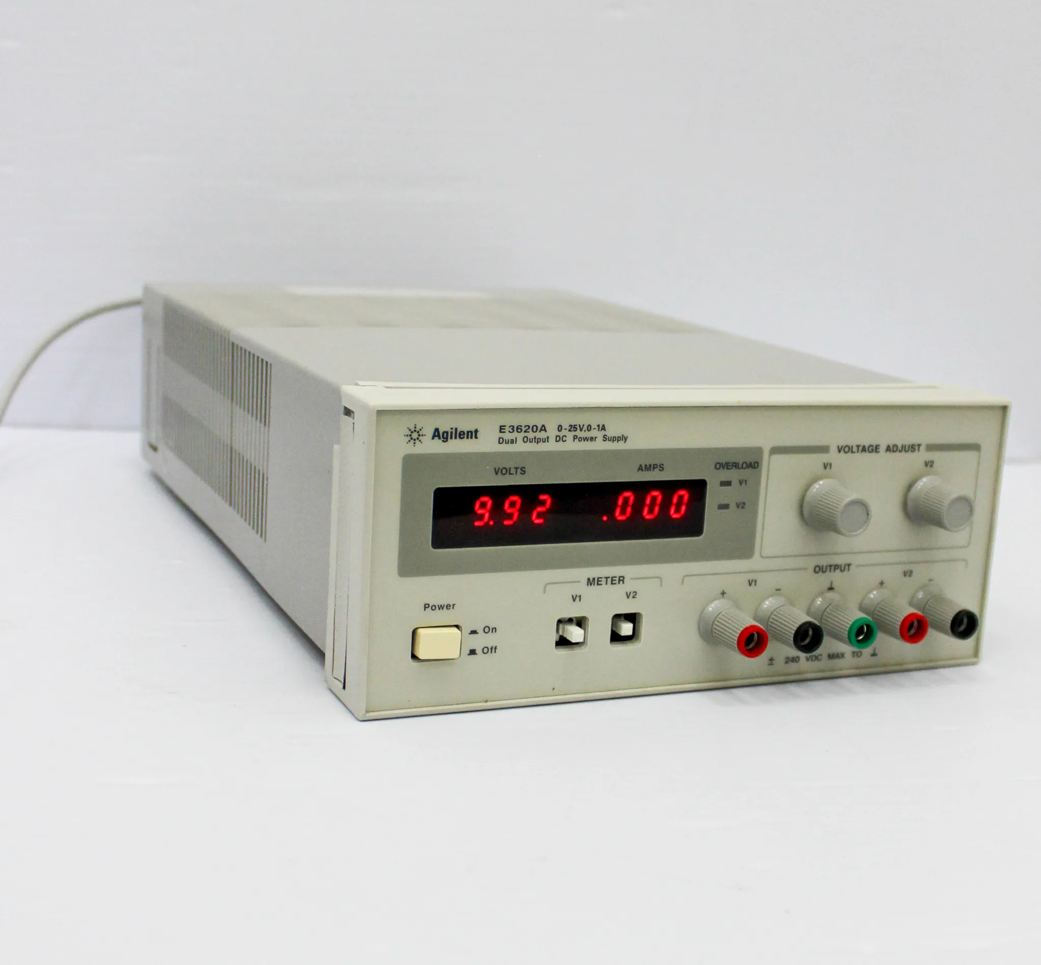 Agilent E3620A Dual Output DC Power Supply Unit