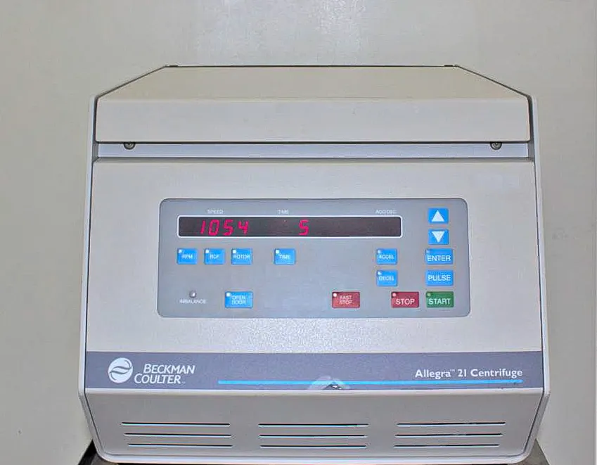 Beckman Coulter Allegra 21 Benchtop Centrifuge