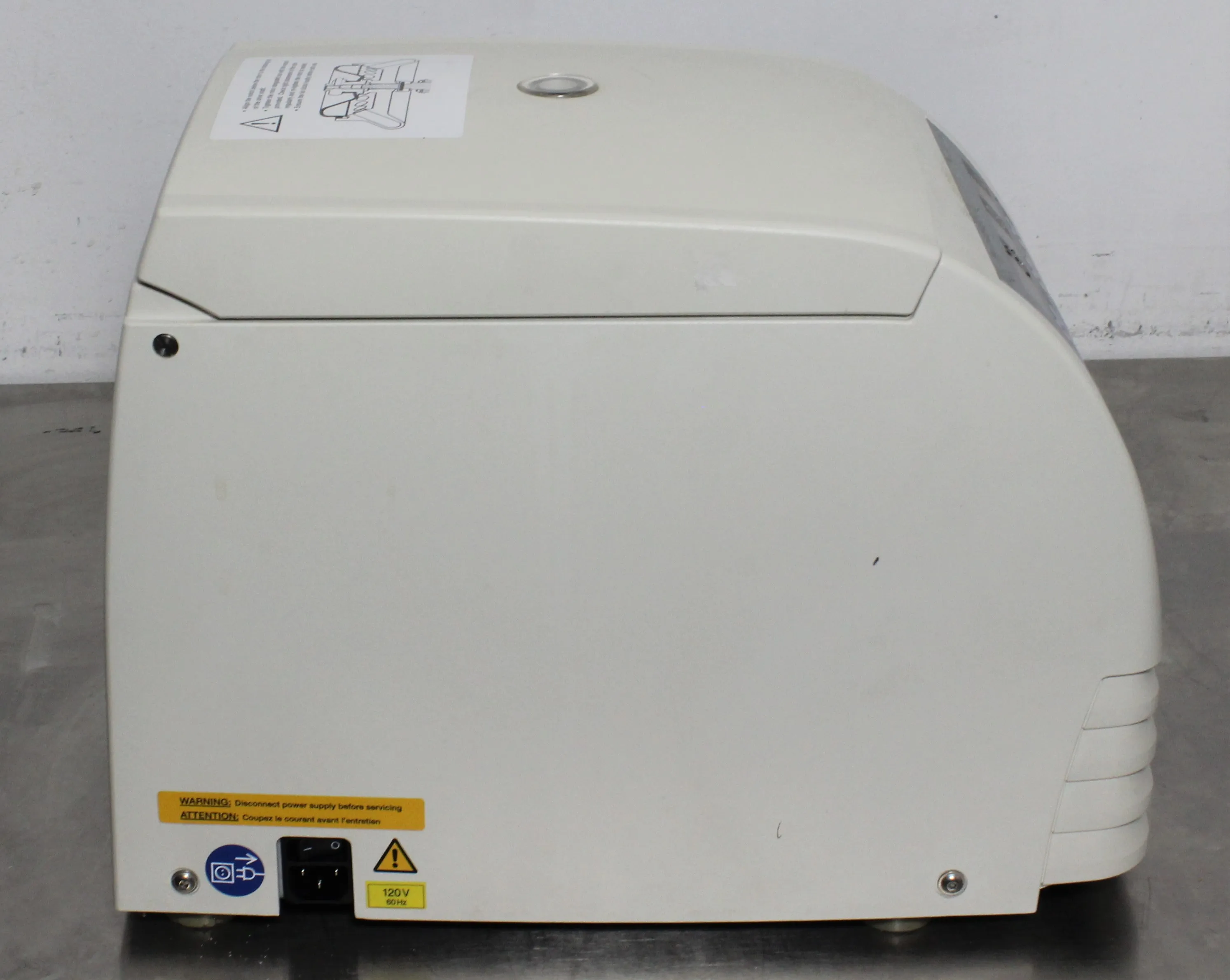 Used Fisher Scientific AccuSpin Micro 17R Microcentrifuge