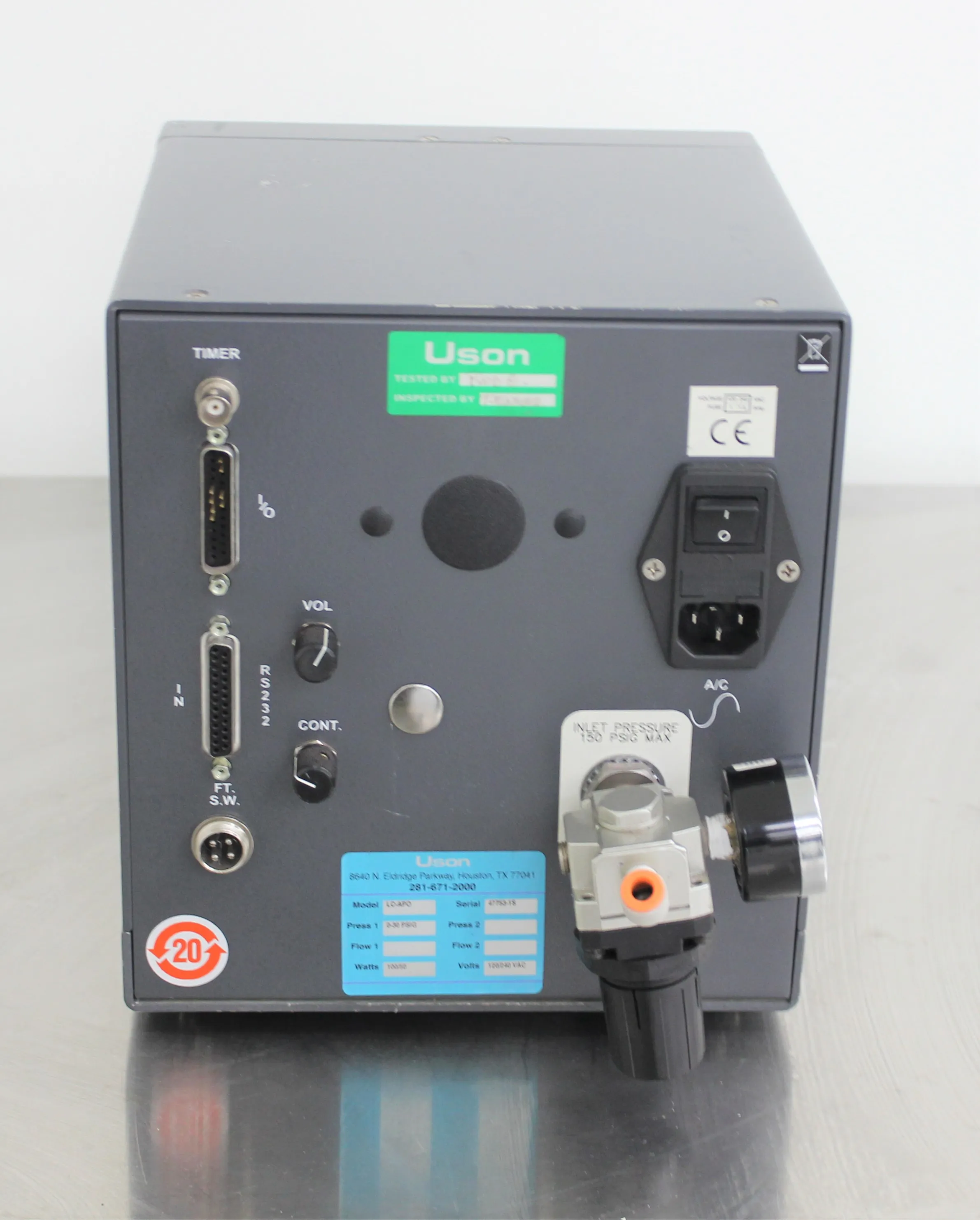 Uson Sprint LC-PO Air Flow Meter