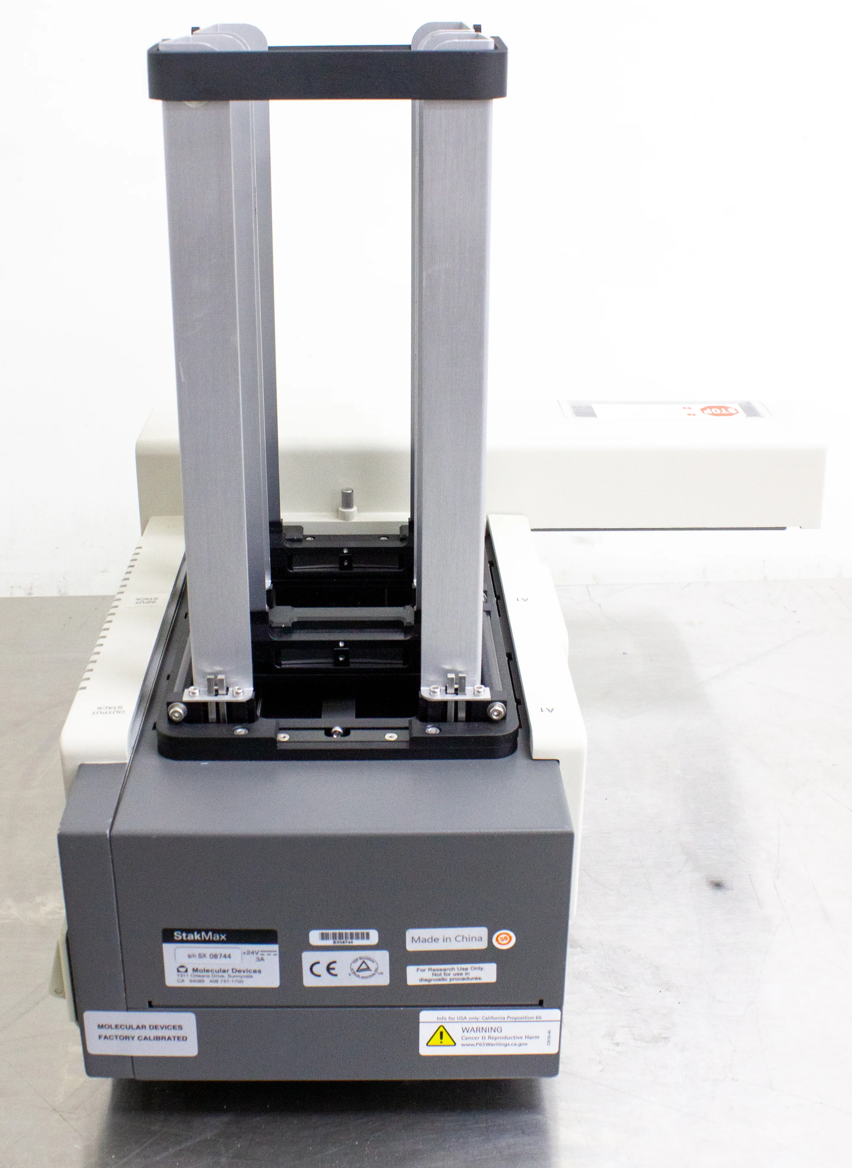 Molecular Devices StakMax Microplate Handling System SX 08744