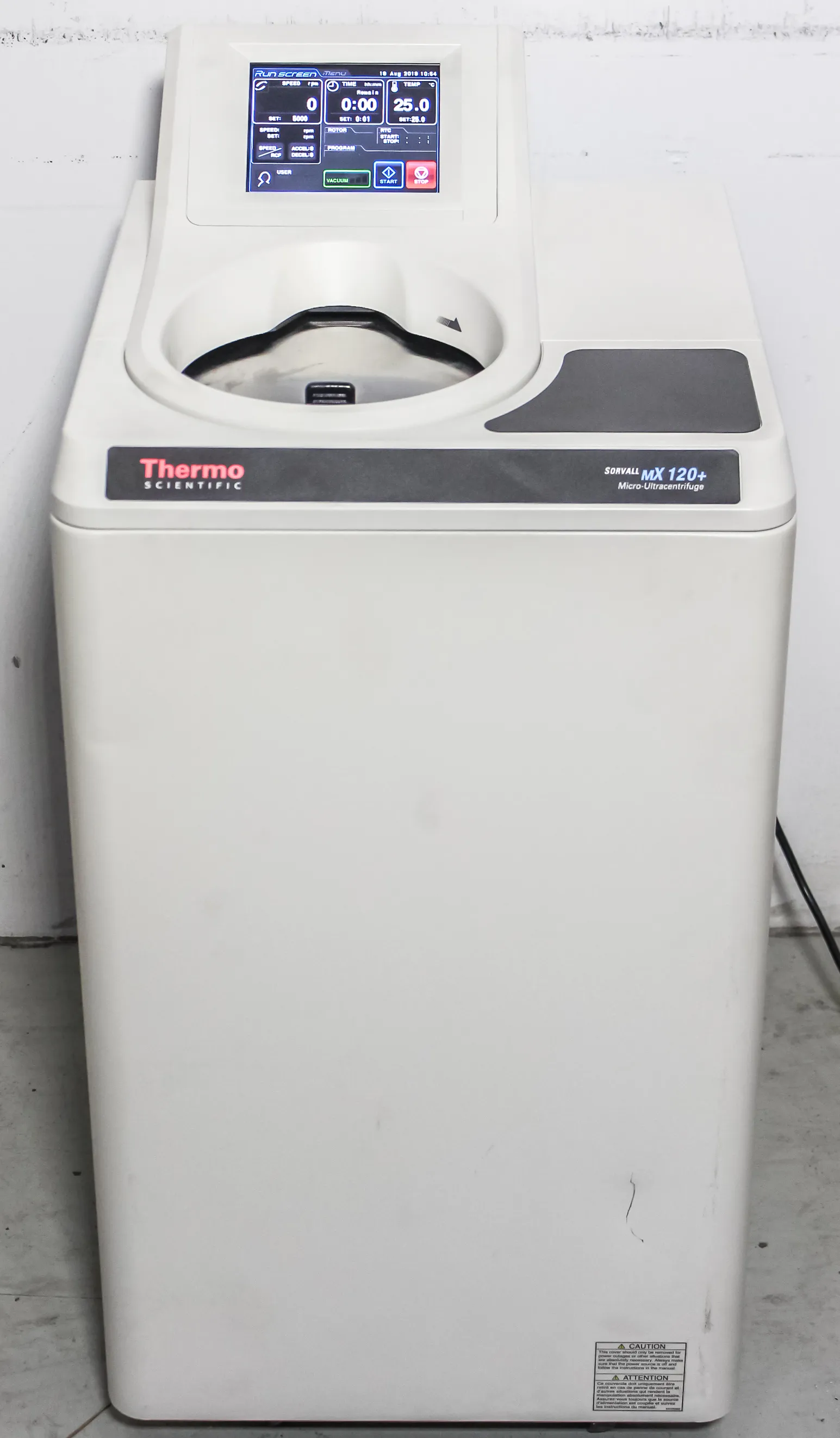 Thermo Fisher Sorvall MX120+ Micro-ultracentrifuge