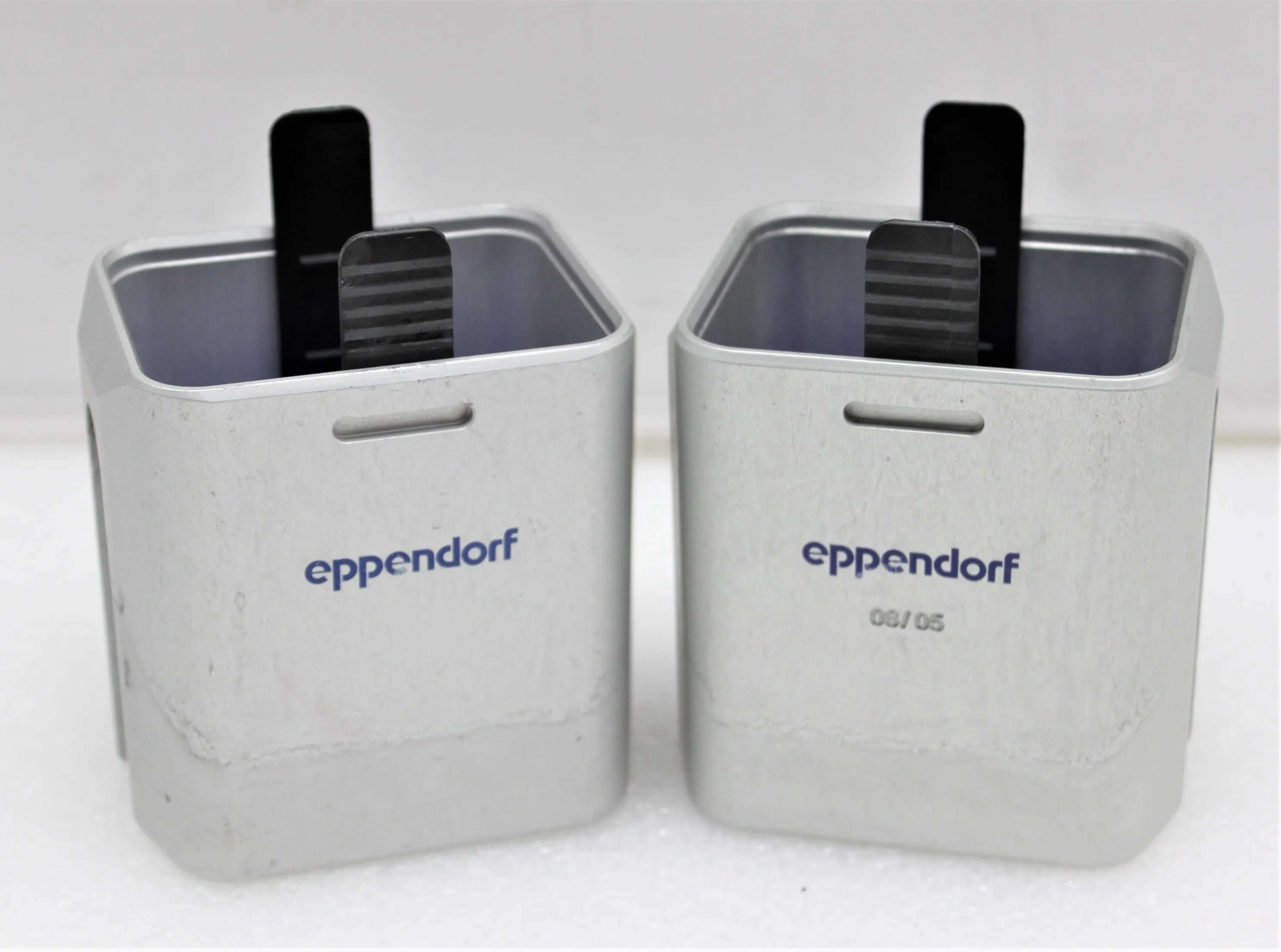 Eppendorf Swing Bucket Adapters w/ 5810 Inserts for Centrifuge Rotor