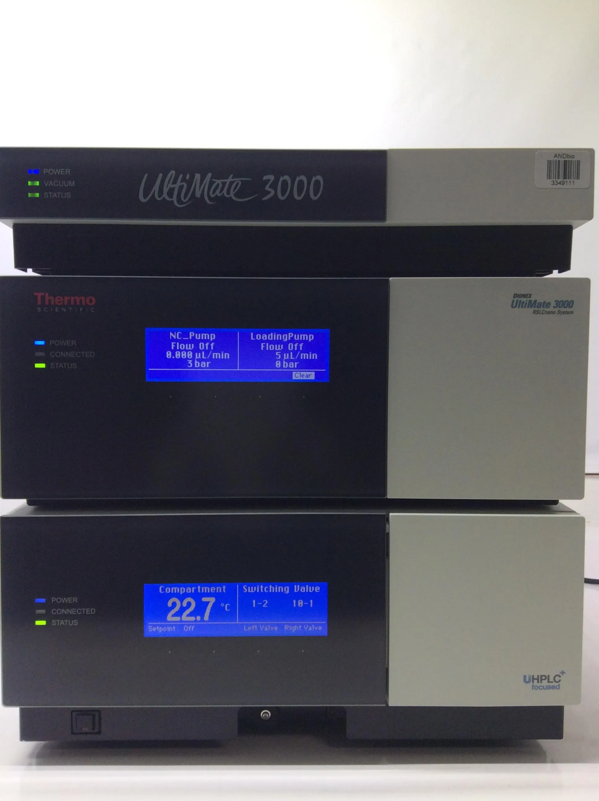 Thermo Fisher SRD-3400 / NCS-3500RS Nano LC