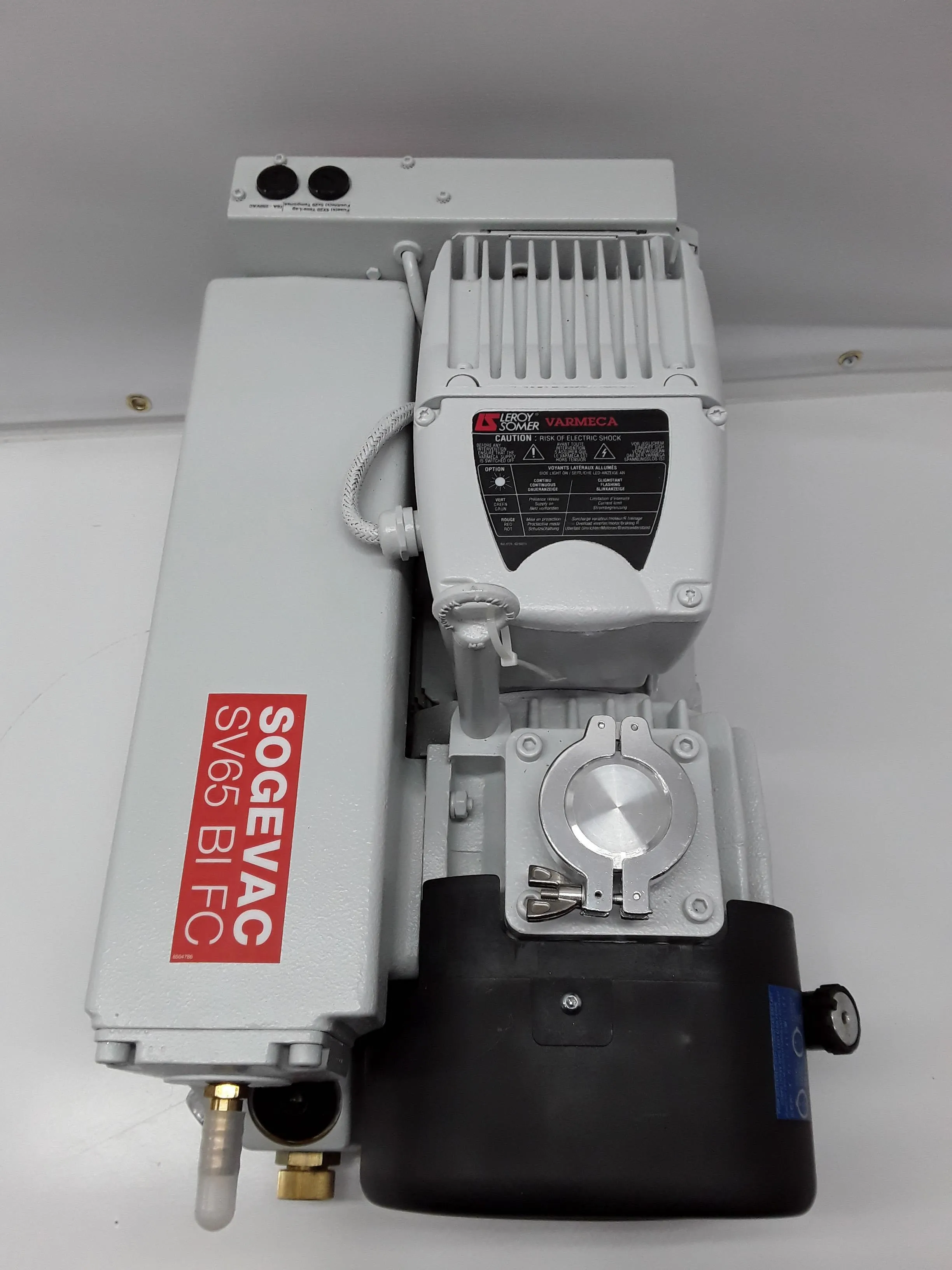 Sogevac SV65 BI FC Used Vacuum Pump