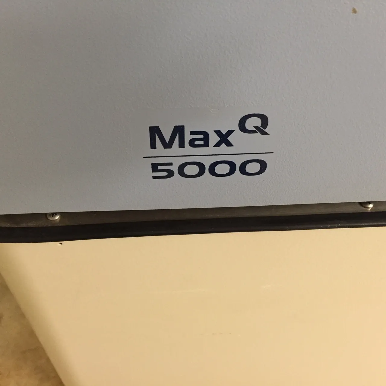 Thermo / Lab-Line / Barnstead Digital Max Q 5000-7 Refrigerated Floor-Model Shaker SHKE5000-7