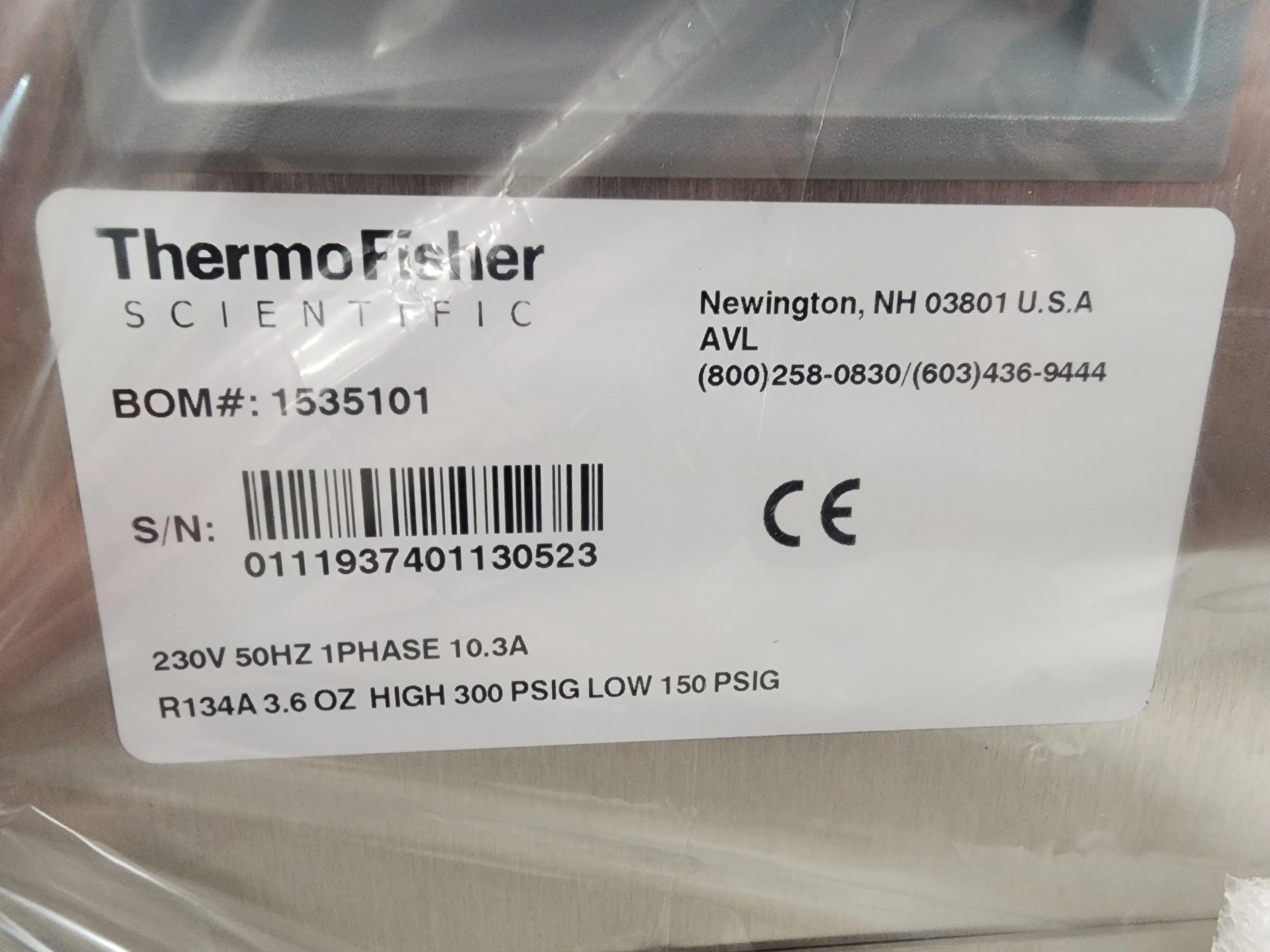 Thermo Fisher Scientific SC150-A10 5L Circulating Bath Laboratory Chiller -10 to 100C