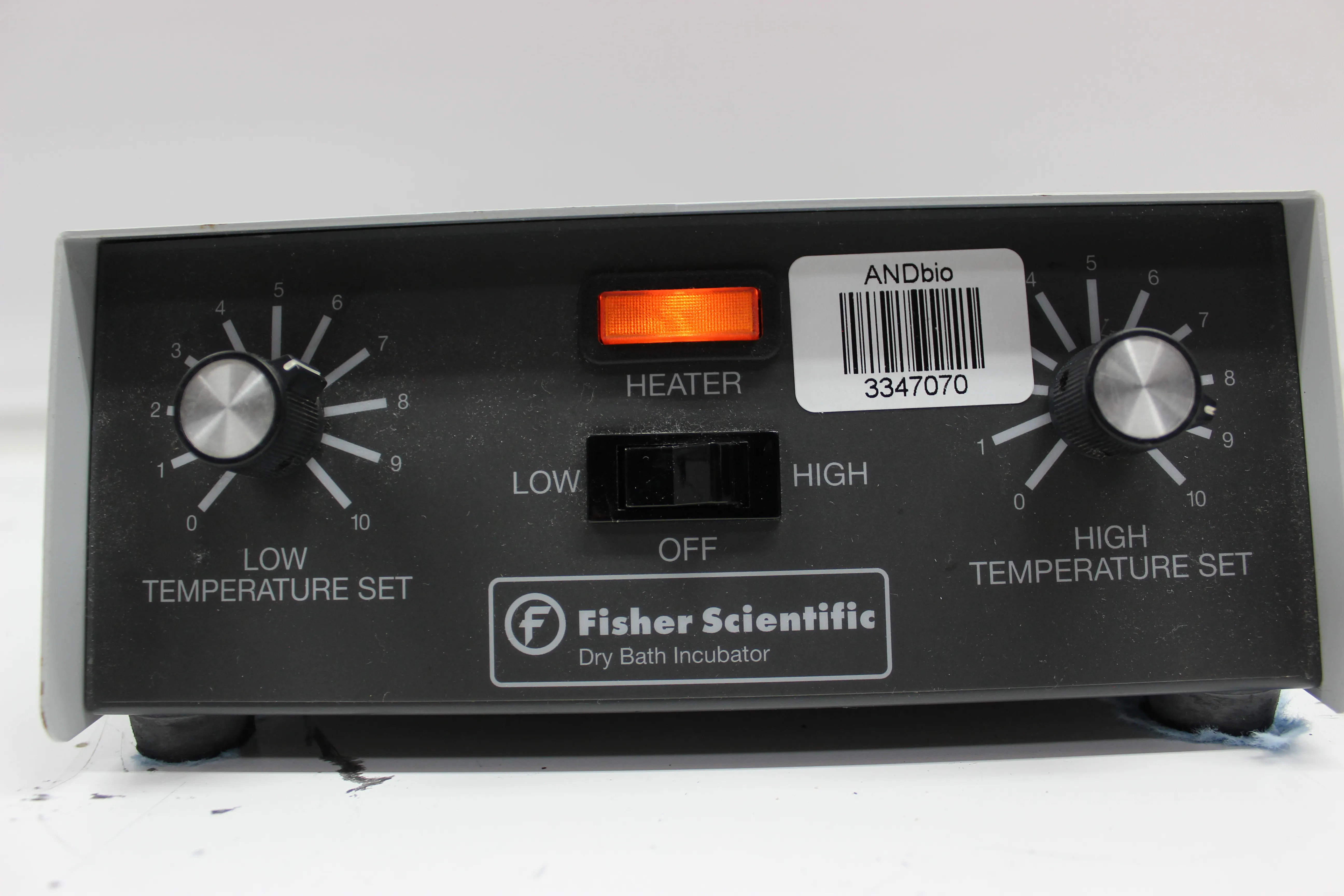 Fisher Scientific Dry Bath Incubator 11-718-2