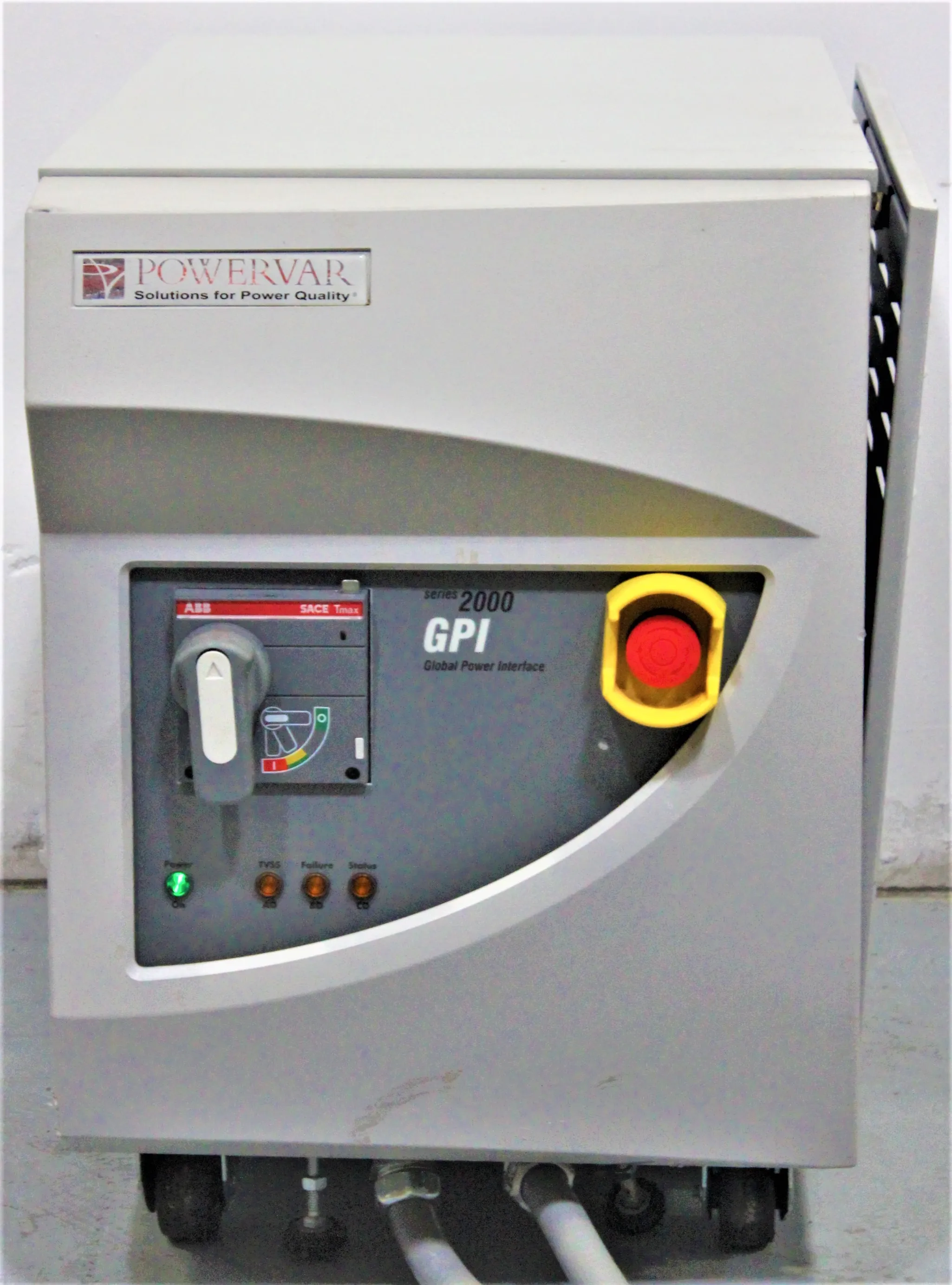 Powervar GPI Series 2000 Power Conditioner