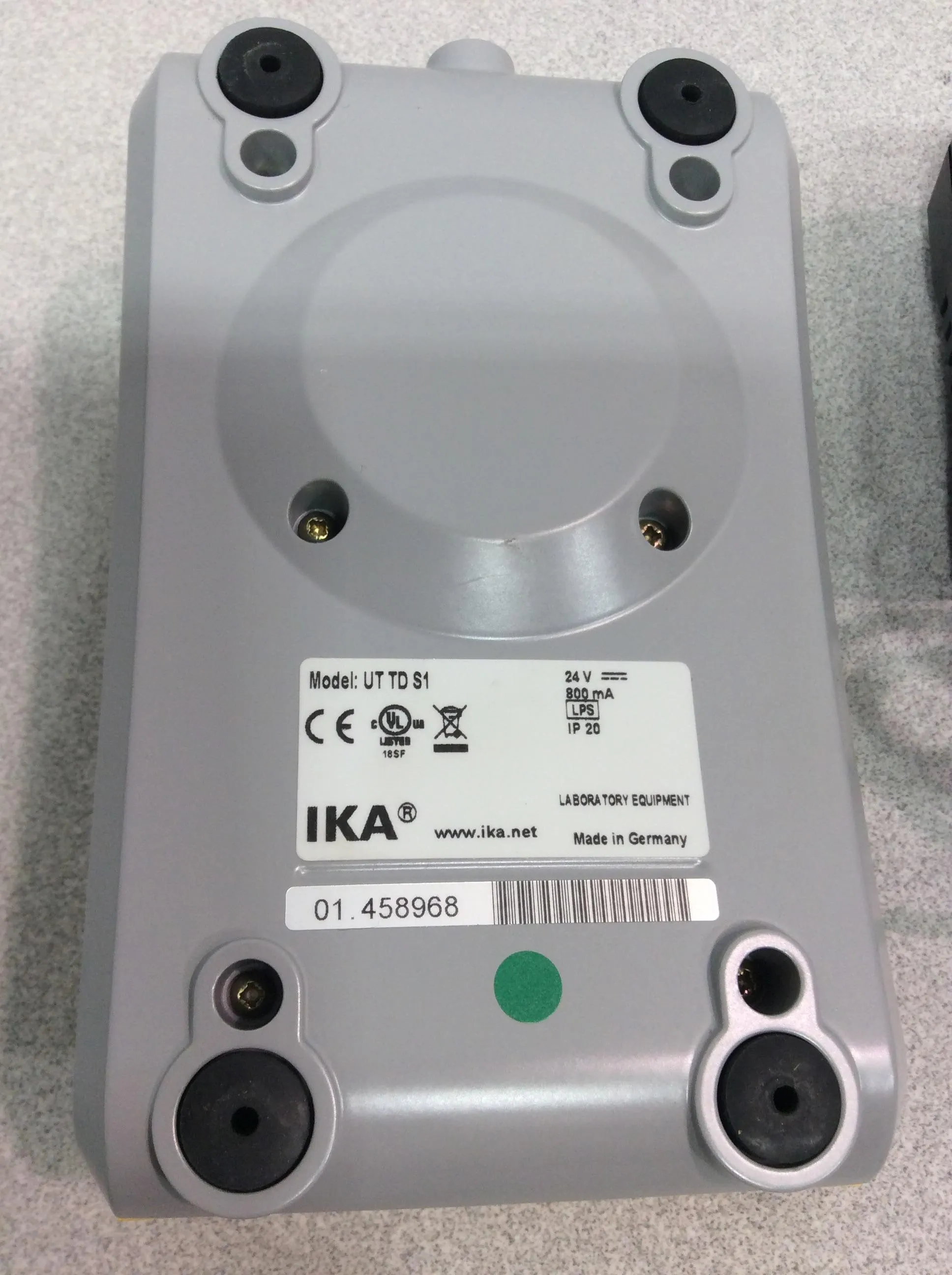 IKA Ultra-Turrax Tube Disperser