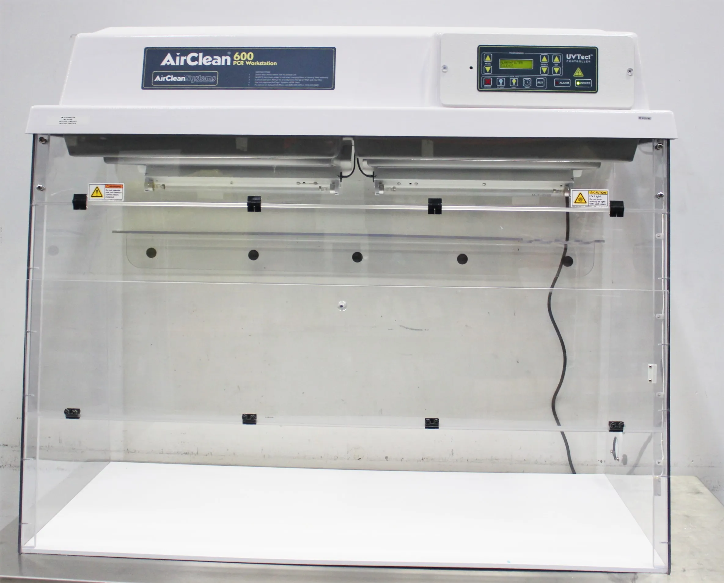 AirClean Systems AC648TLFUVC PCR Enclosure