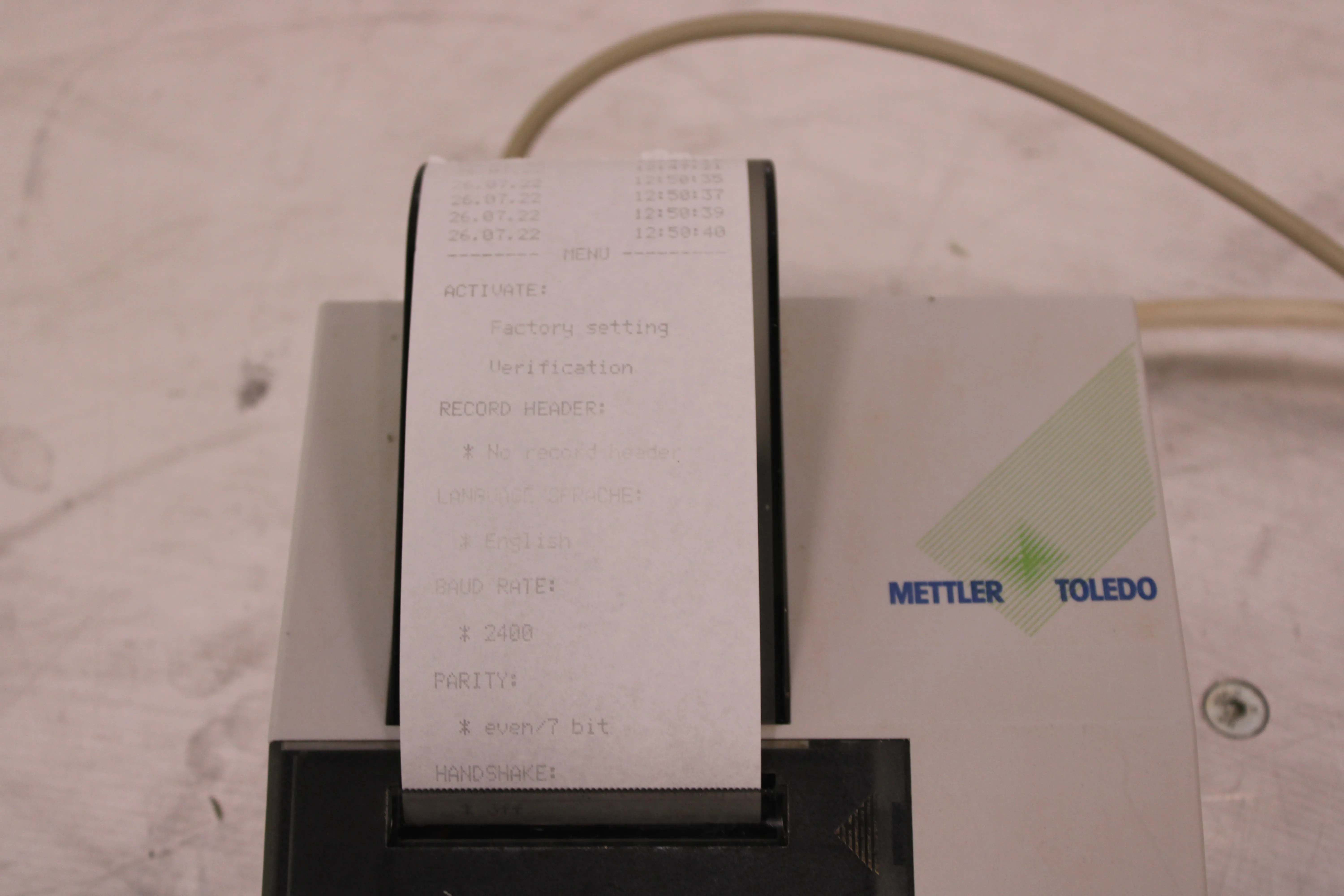 Mettler Toledo LC-P45 Printer