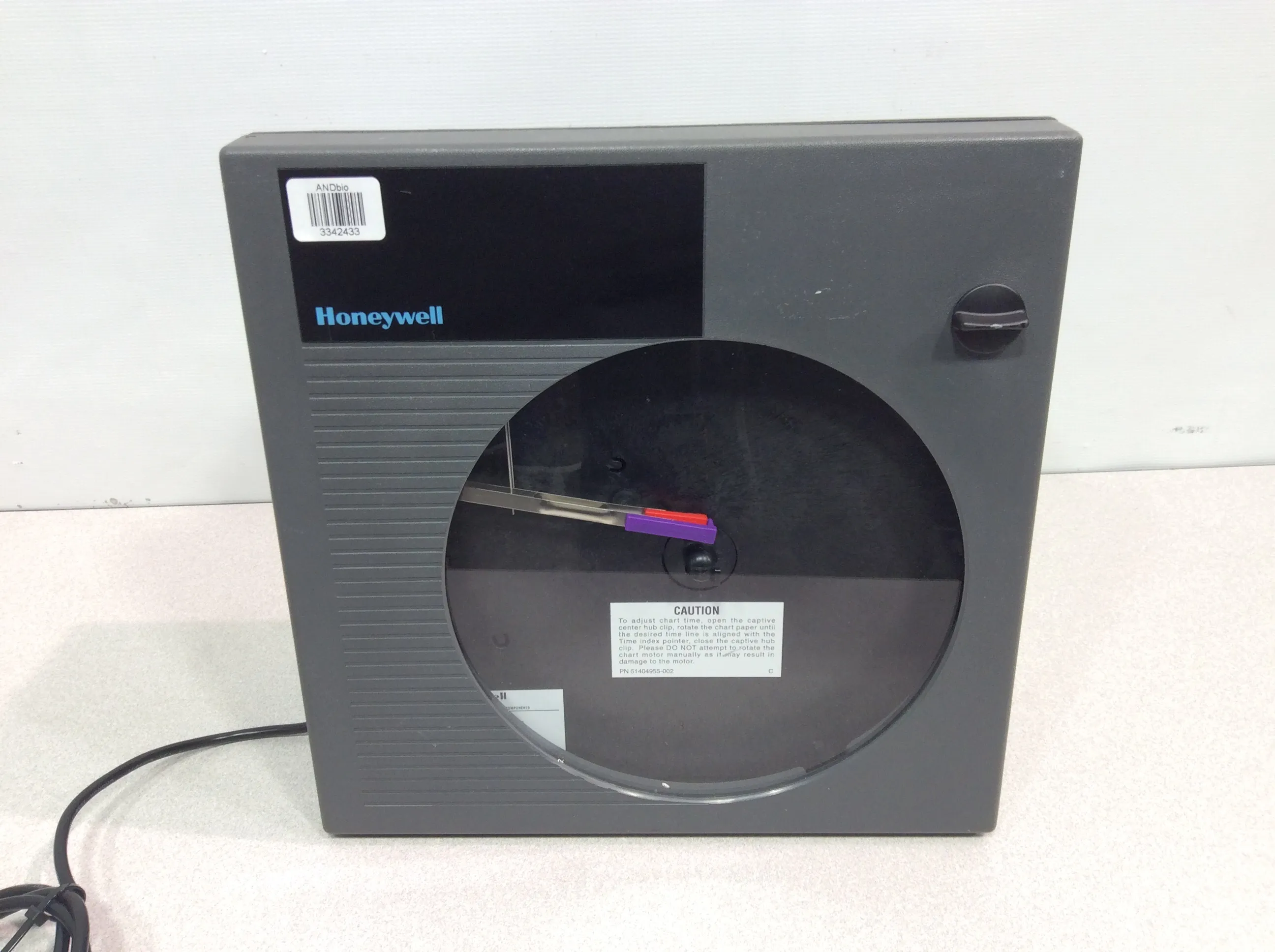 Honeywell DR4300 Circular Chart Recorder