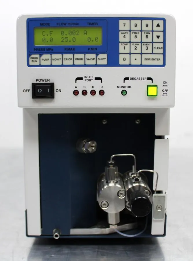 Jasco PU-2089 Plus Quaternary Gradient Pump