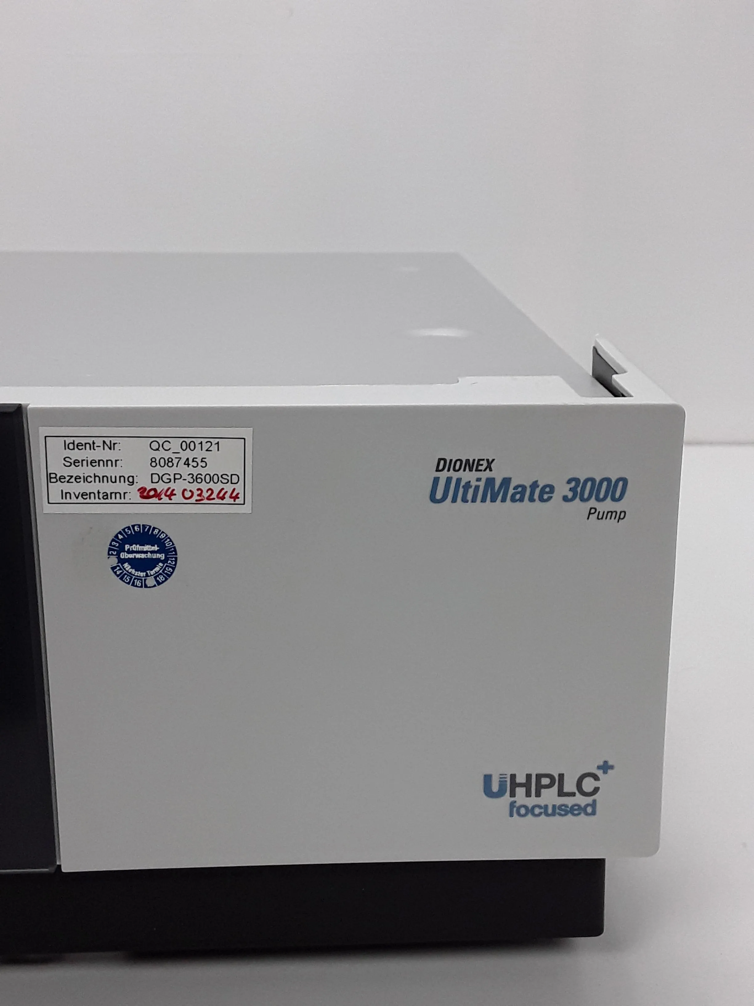 Thermo Scientific Dionex UltiMate 3000 Pump