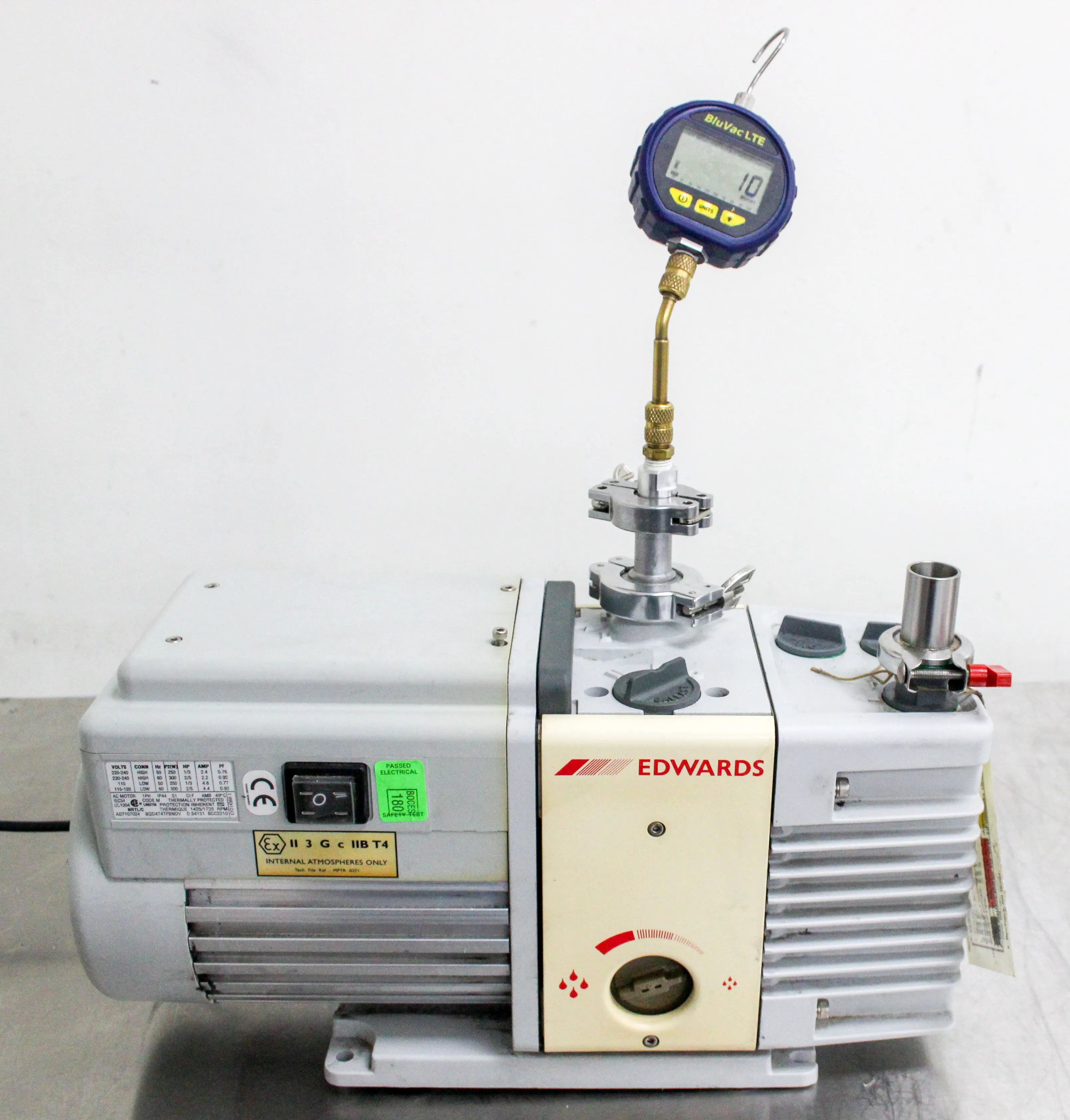 Edwards RV3 A65201903 Rotary Vane Vacuum Pump