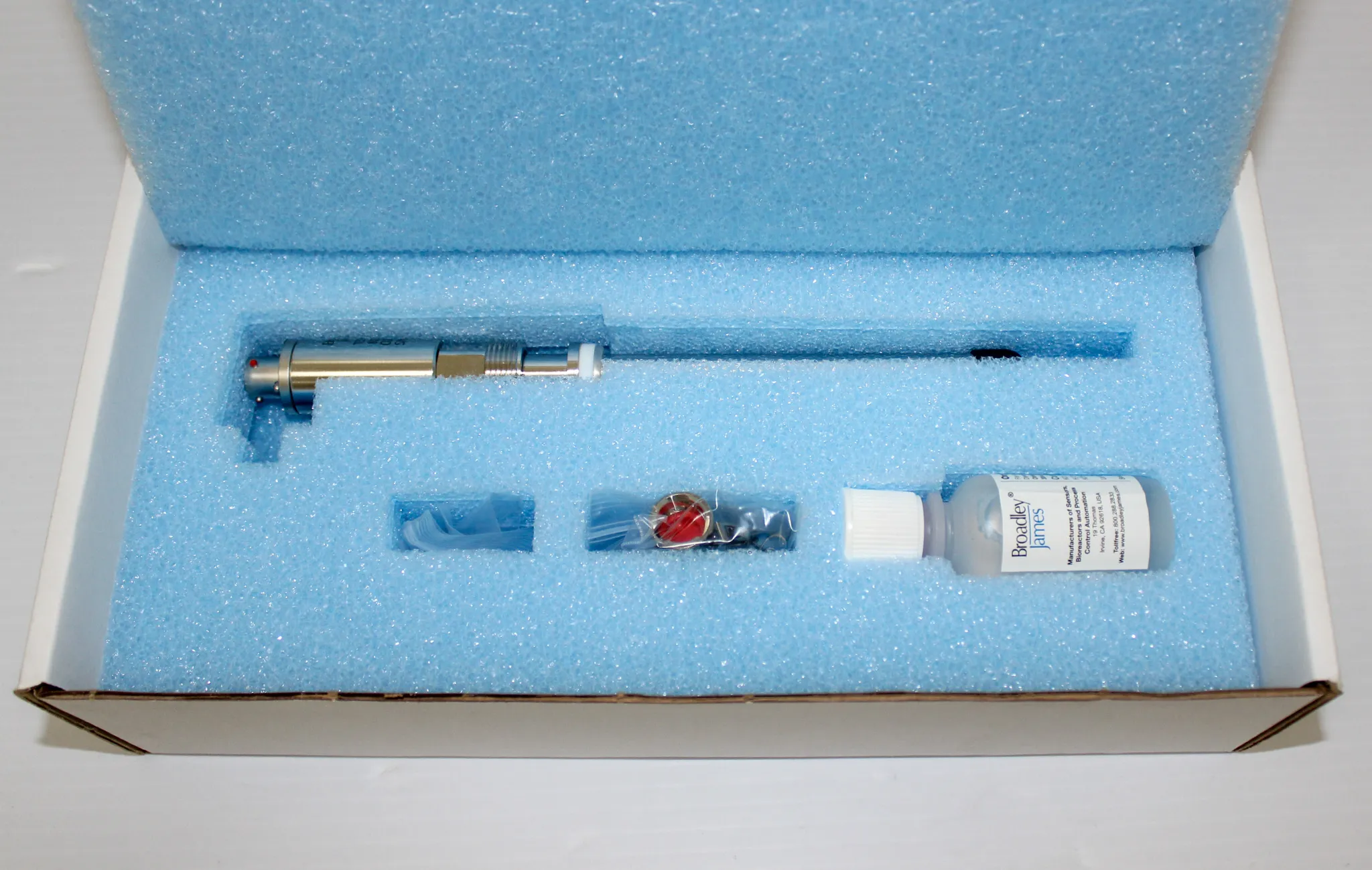 Broadley James Oxyprobe Dissolved Oxygen Sensors and Membrane Cartridge Kit