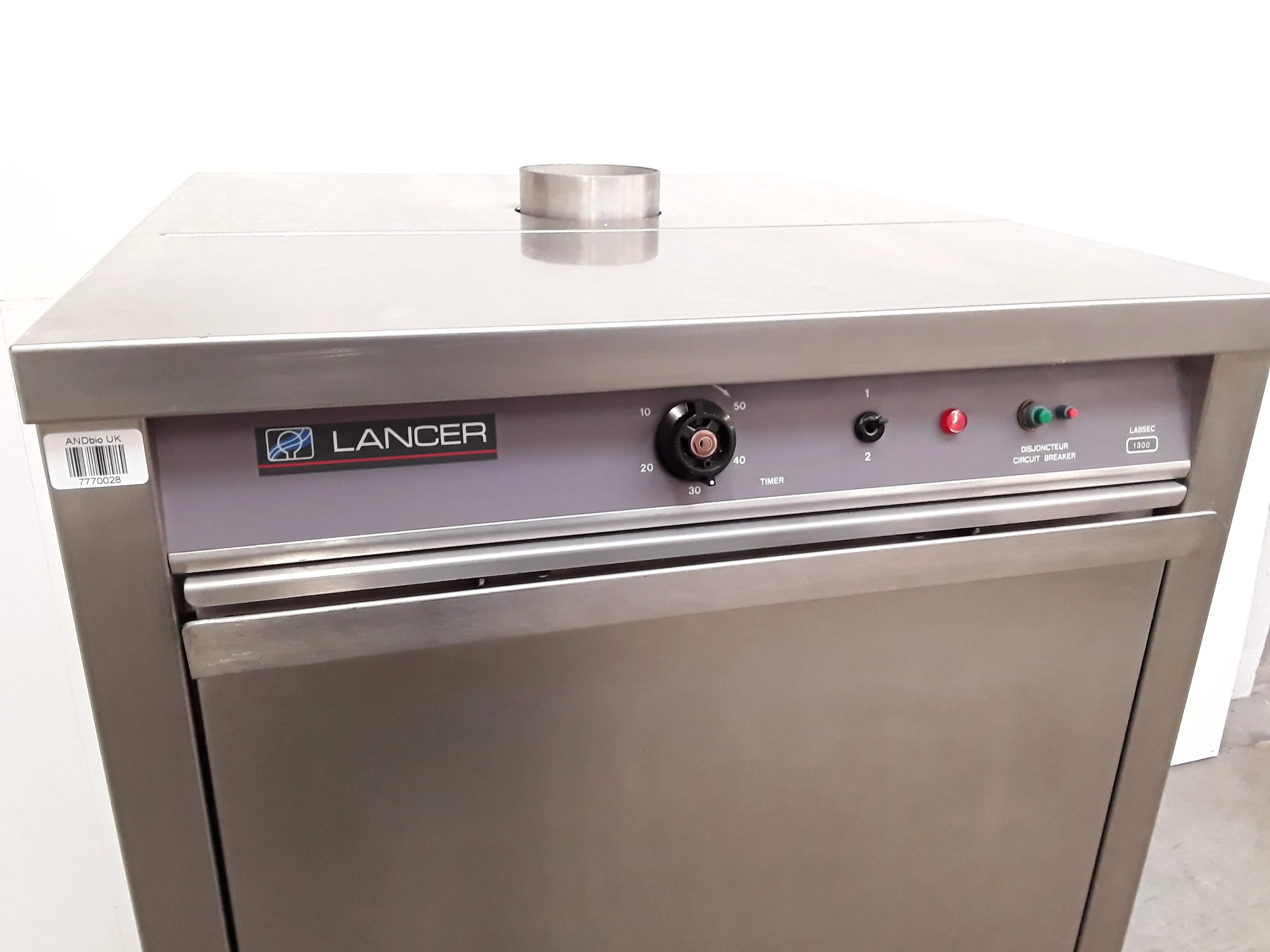 Lancer Labsec 1300 Free standing Glassware Dryer