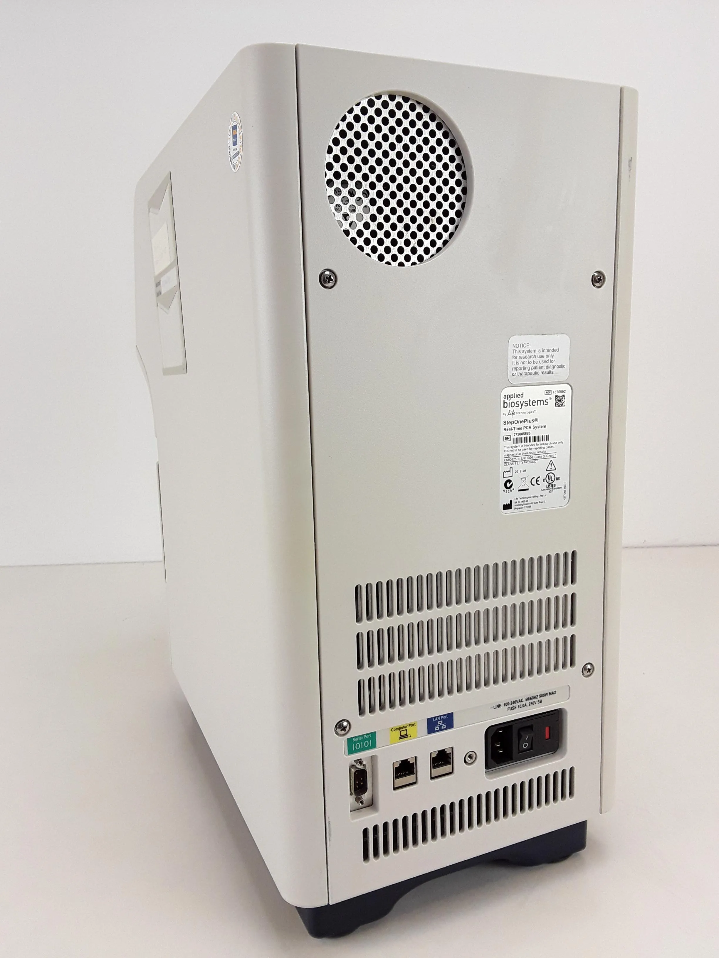 Applied Biosystems StepOne Plus Real-Time PCR System 272006585