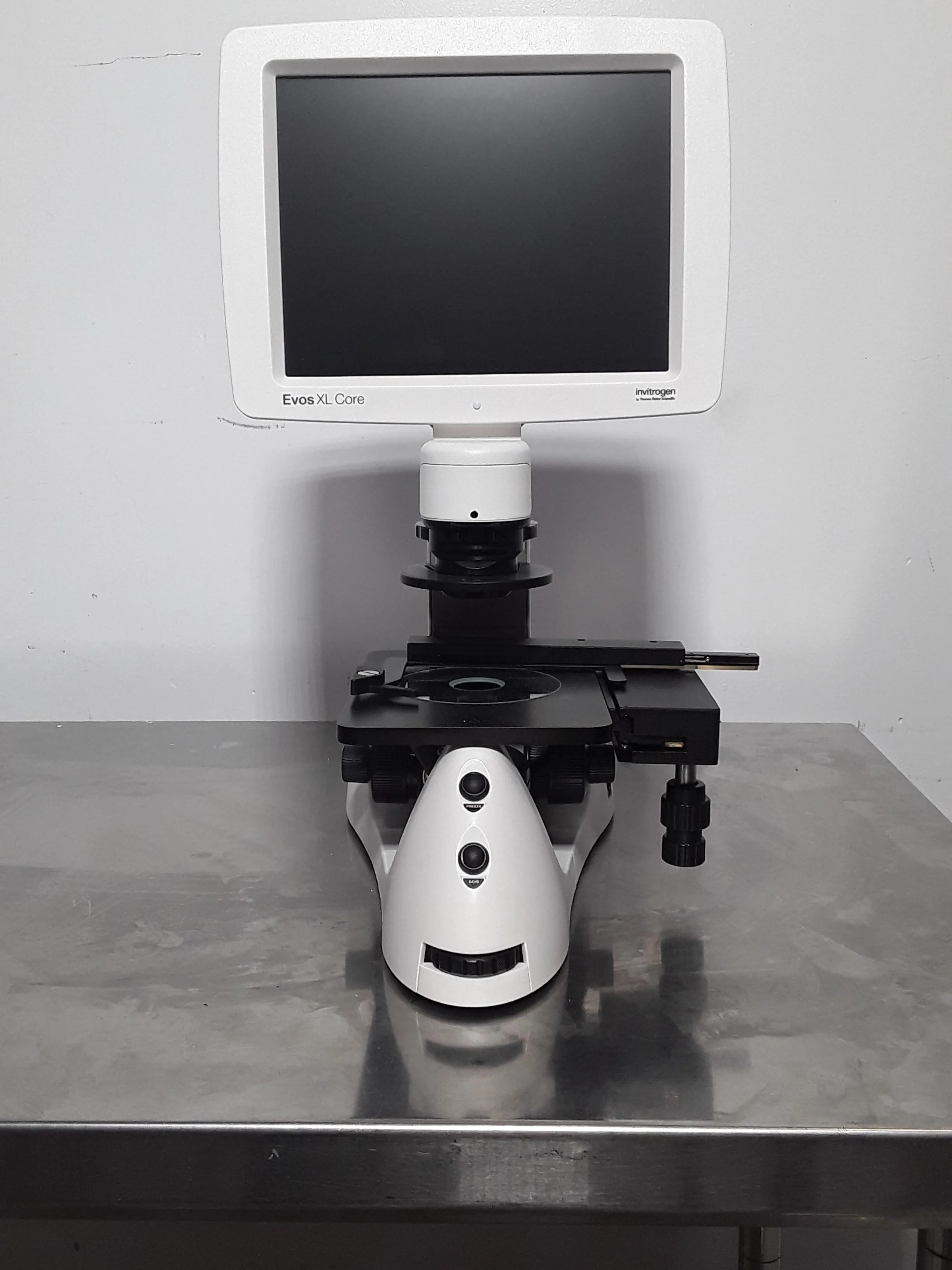 Used Invitrogen EVOS XL Core Imaging System AMEX1000 Microscope / Imager