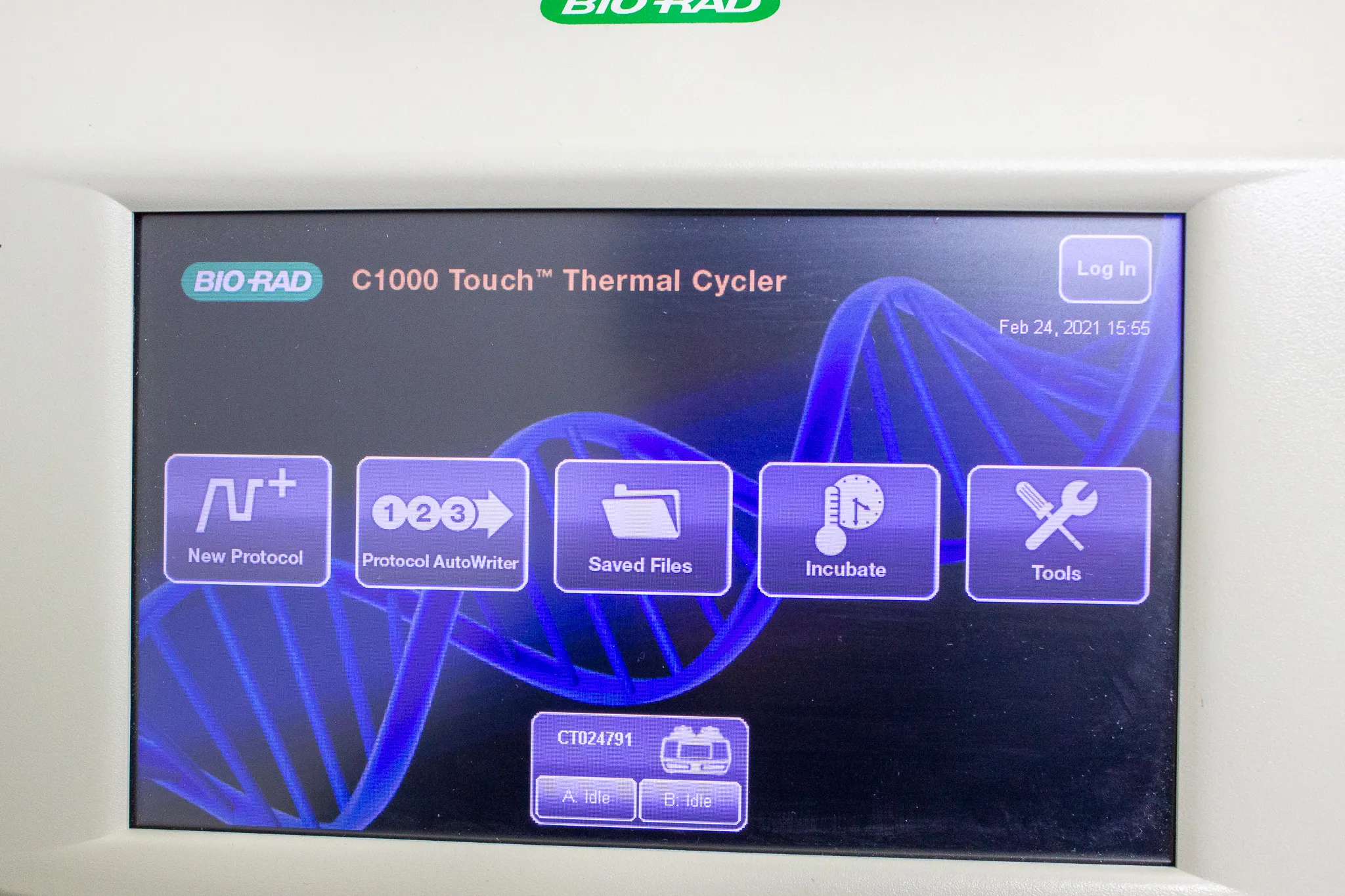 BioRad C1000 Touch Thermal Cycler