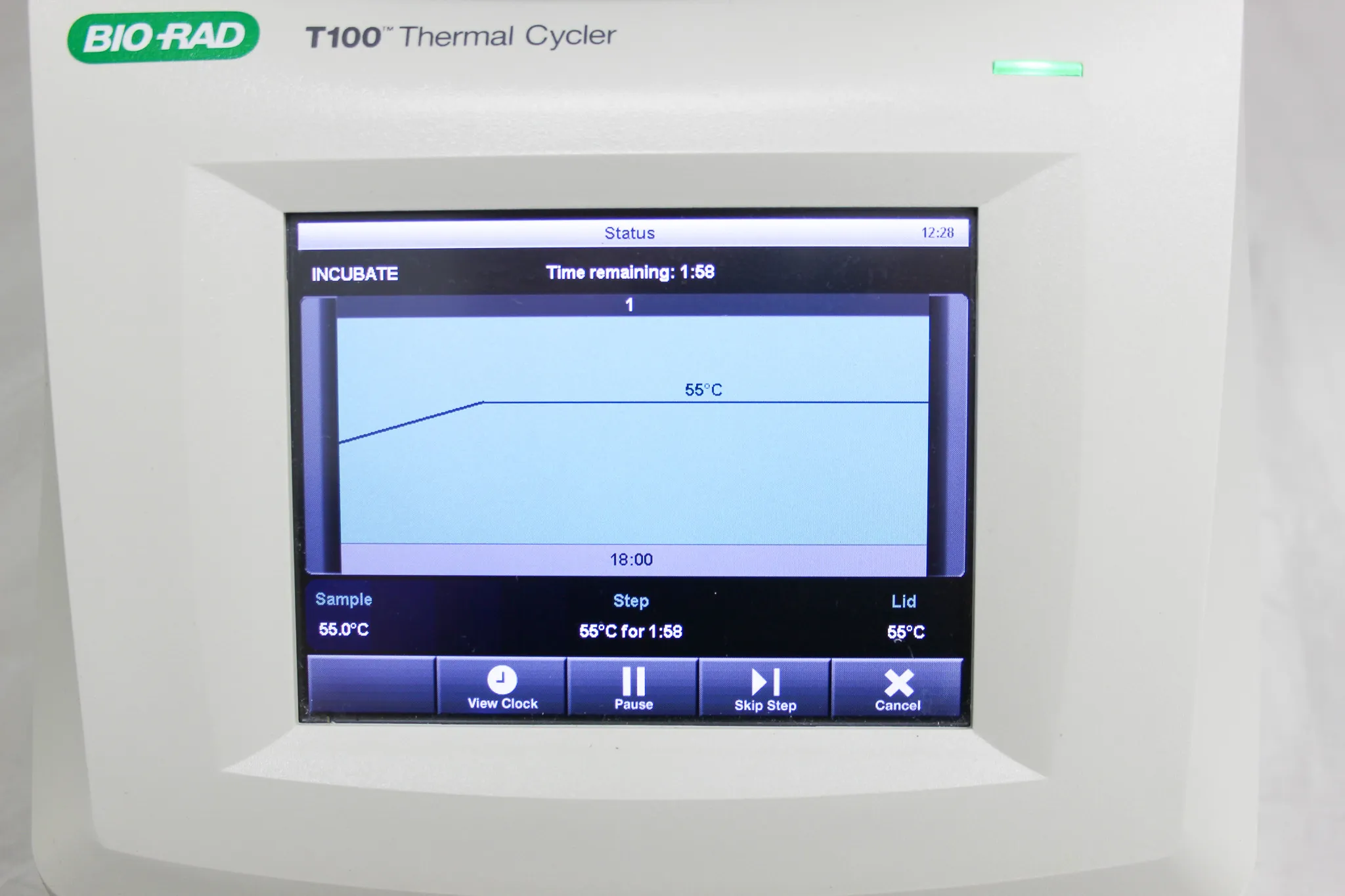 BIO-RAD T100 Thermal Cycler PCR Machine with 30-Day Warranty