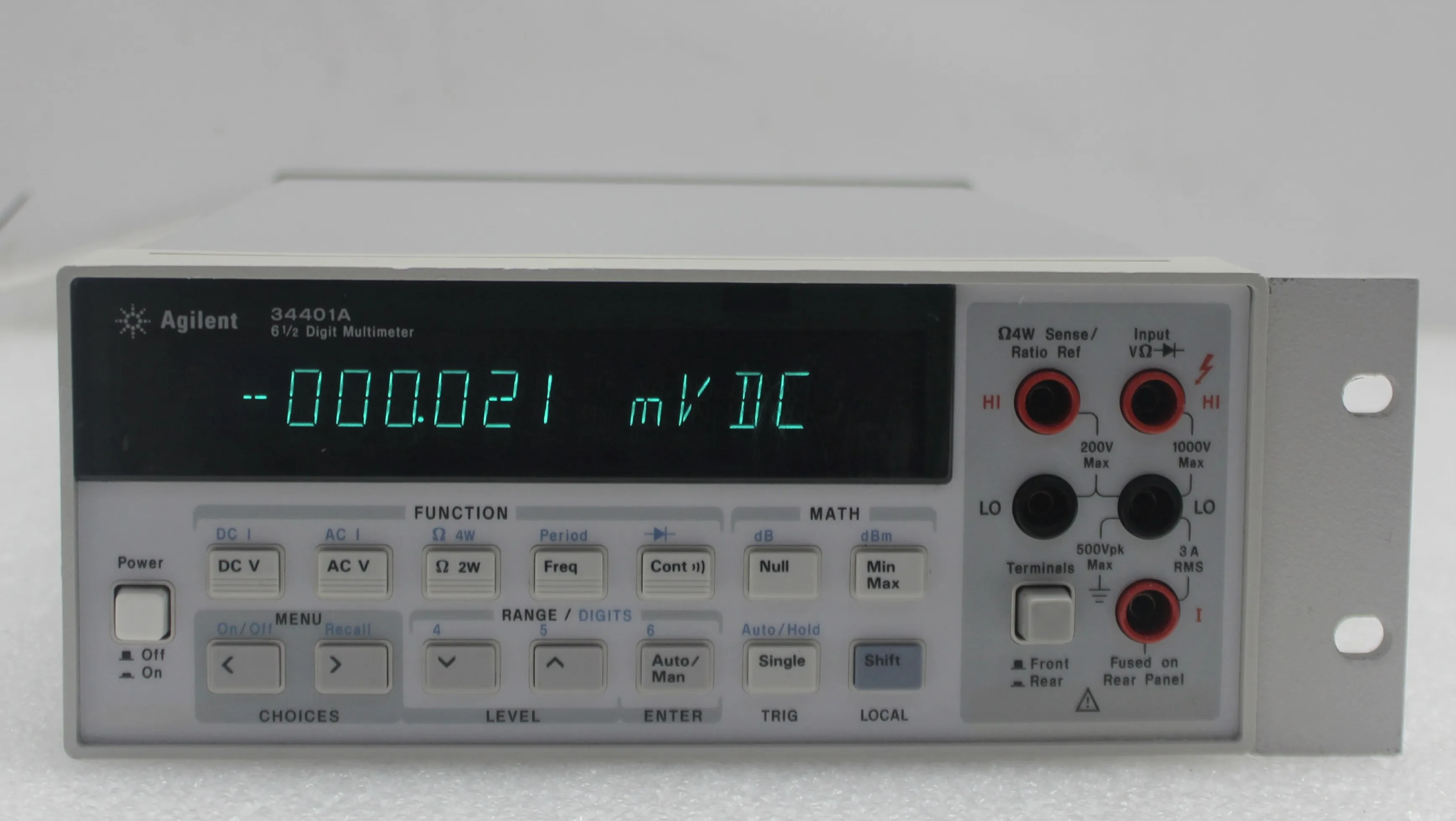 Agilent 34401A 6.5 Digit Bench Multimeter