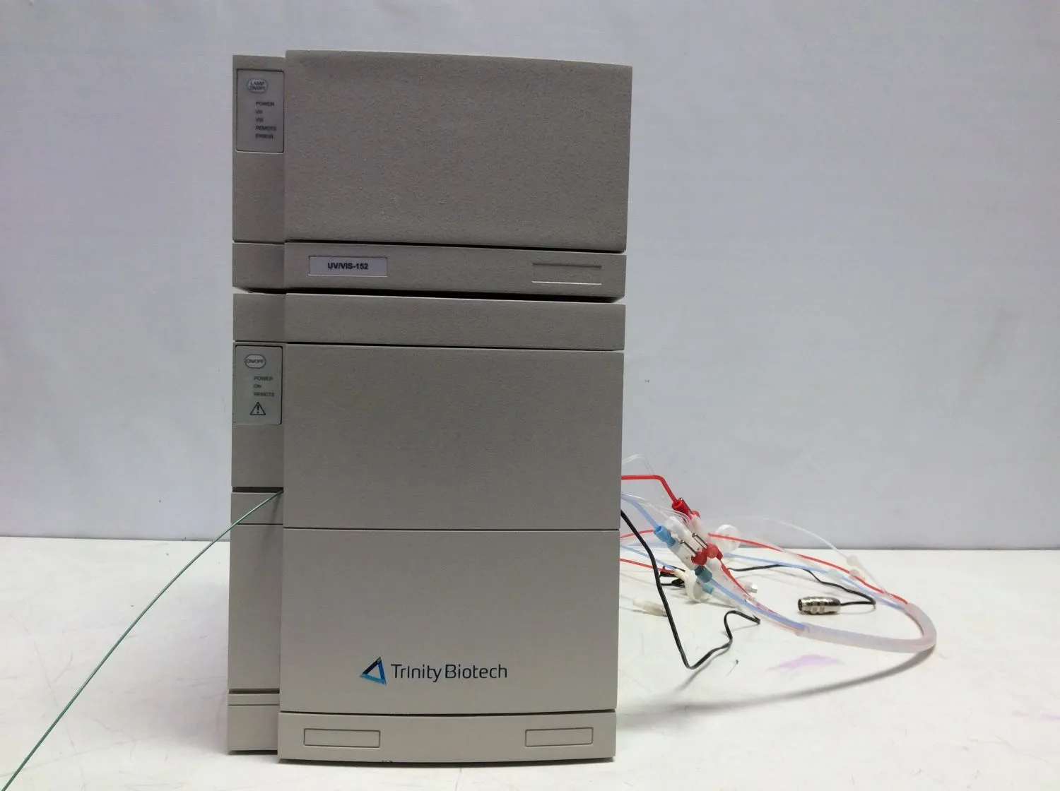 Trinity Biotech Ultra 2 Dual Assay A1C Analyzer w/Gilson 215 Liquid Handler