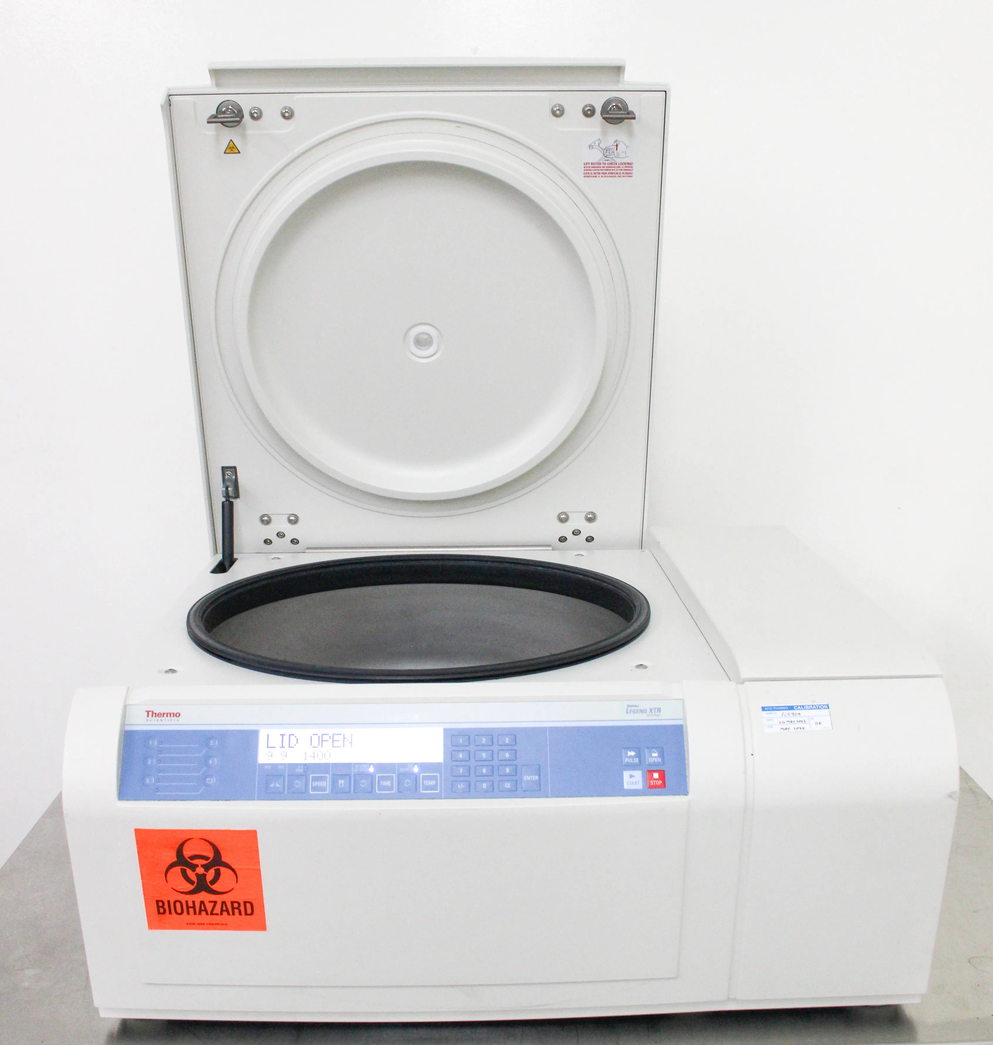 Thermo Fisher Scientific Sorvall Legend XTR Refrigerated Benchtop Centrifuge