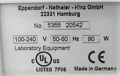 Eppendorf Thremomixer R Laboratory Vortexer / Rotator / Shaker