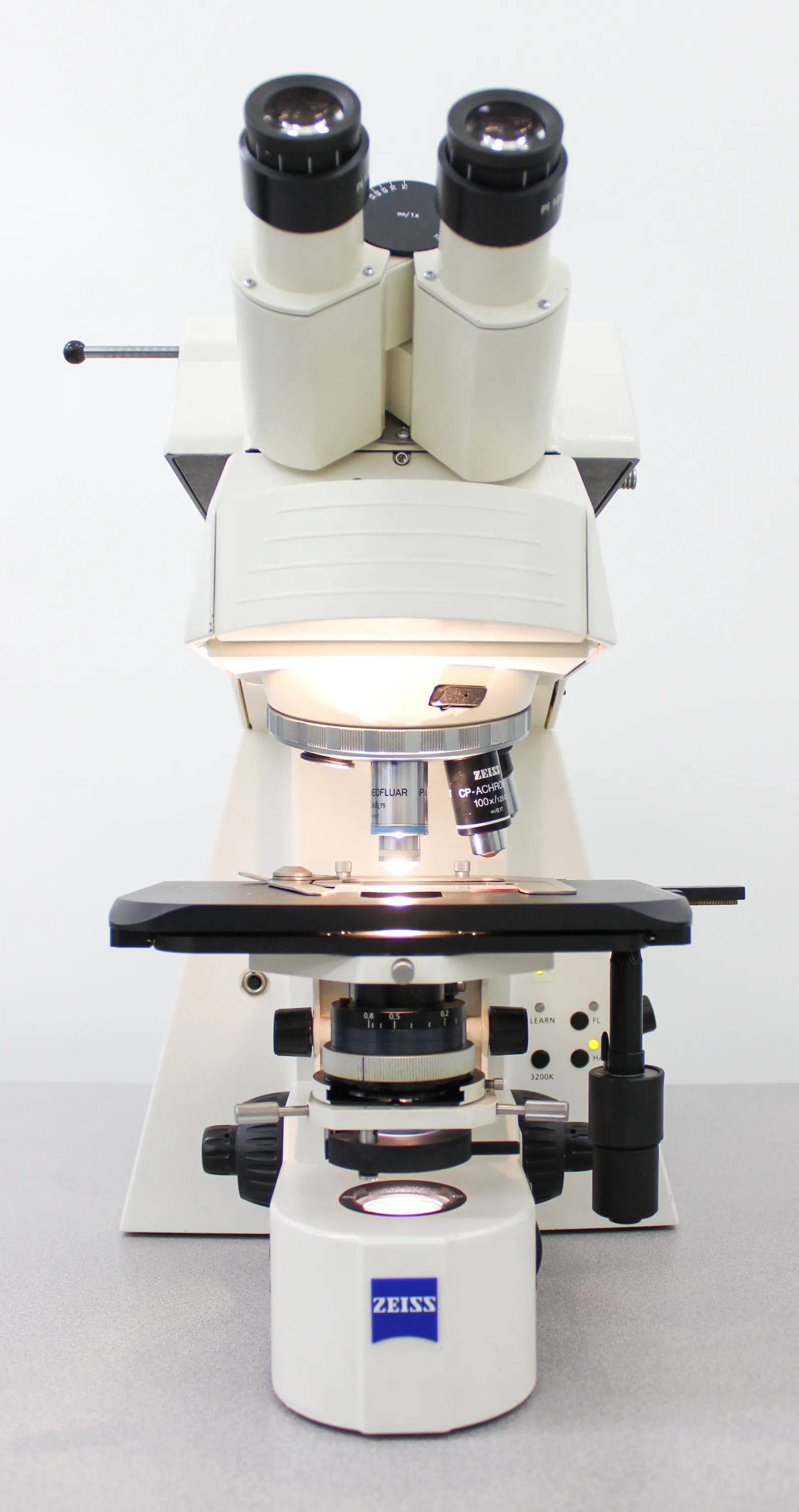 Zeiss Fluorescence Microscope Axioplan 2ie 209612