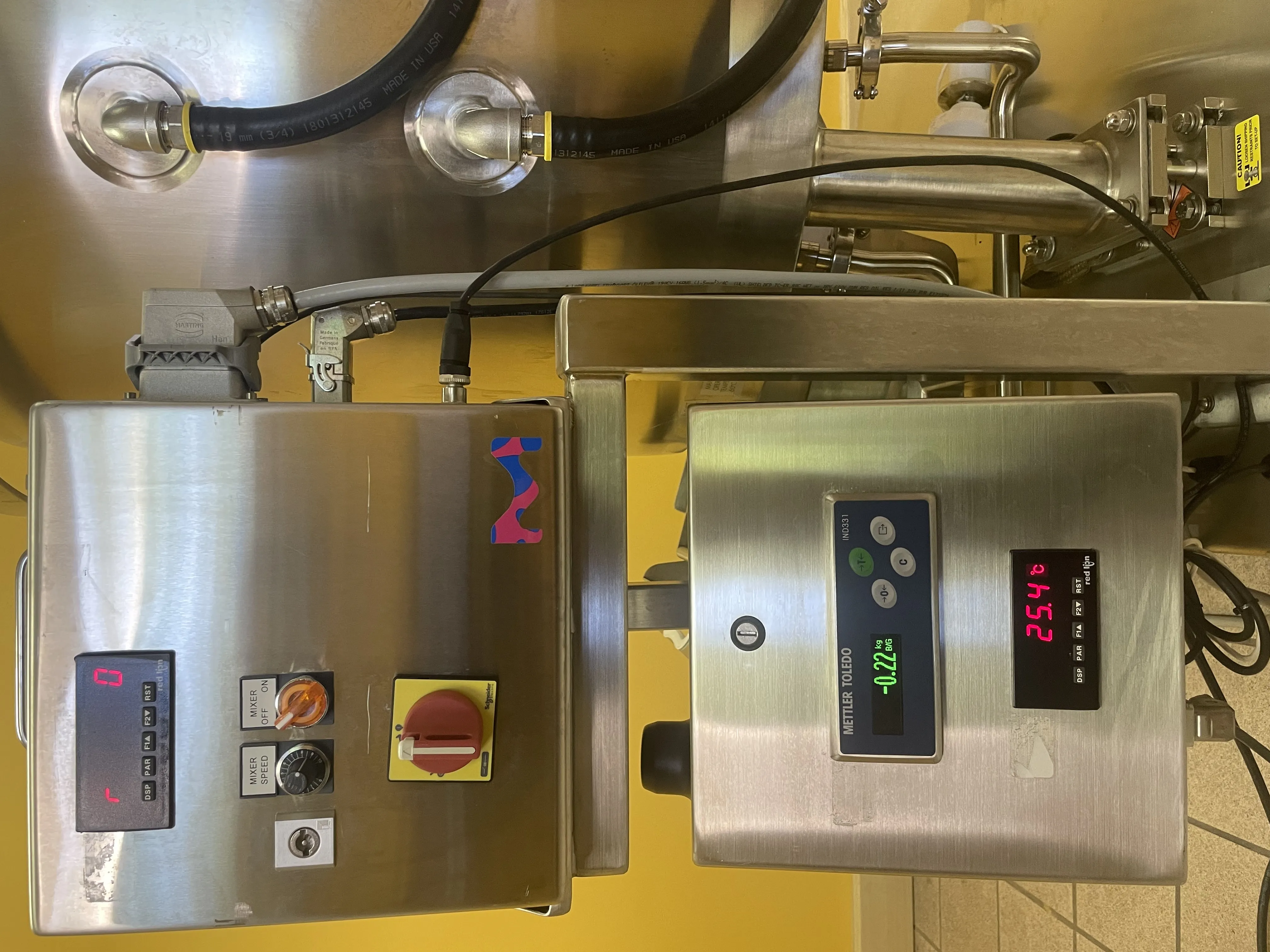 Millipore Mobius Power MIX 200 Biopharmaceutical Mixer