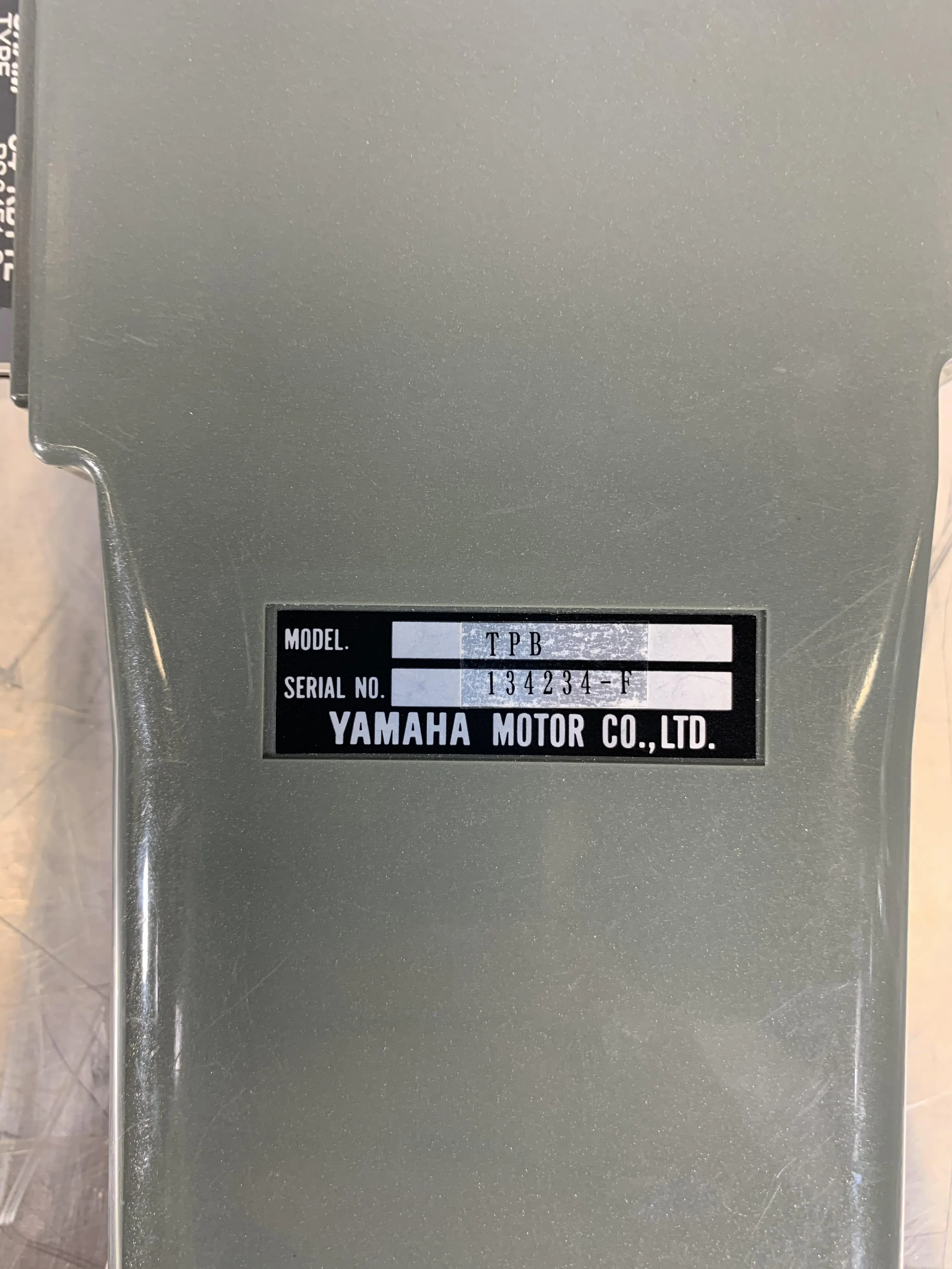 Yamaha TPB Robot Controller Teach Pendant