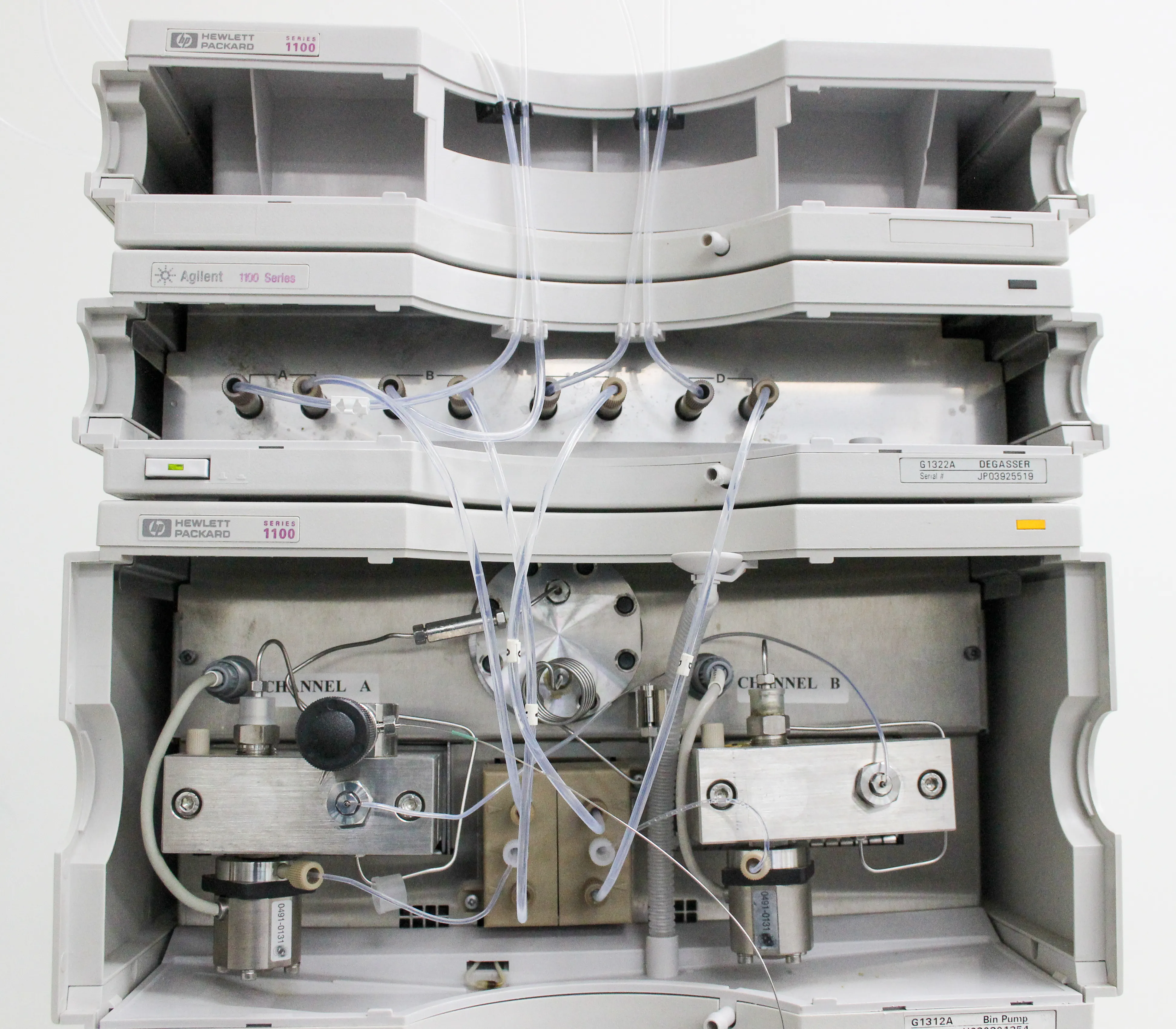 HP Agilent 1100 Series HPLC w/ DAD & Bin Pump