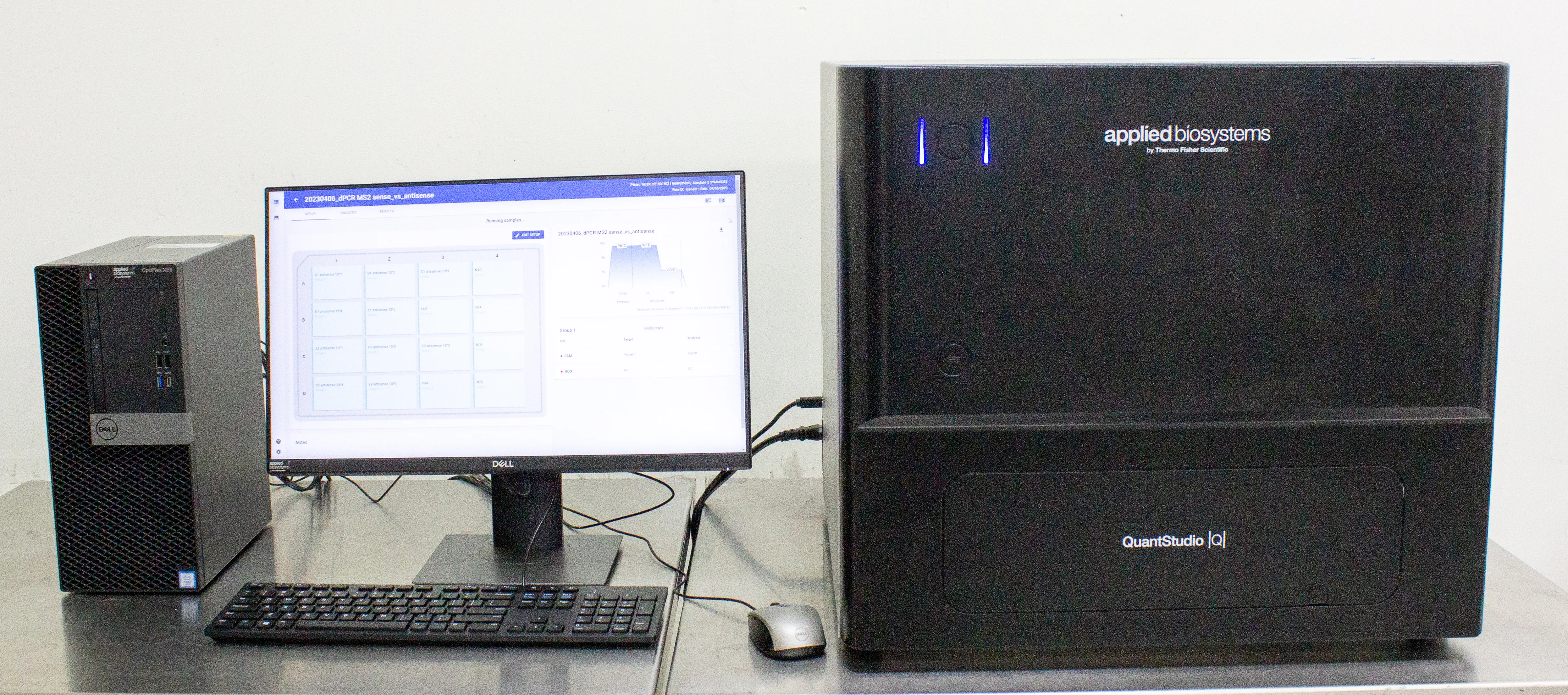 Thermo Applied Biosystems QuantStudio Absolute Q Digital PCR System