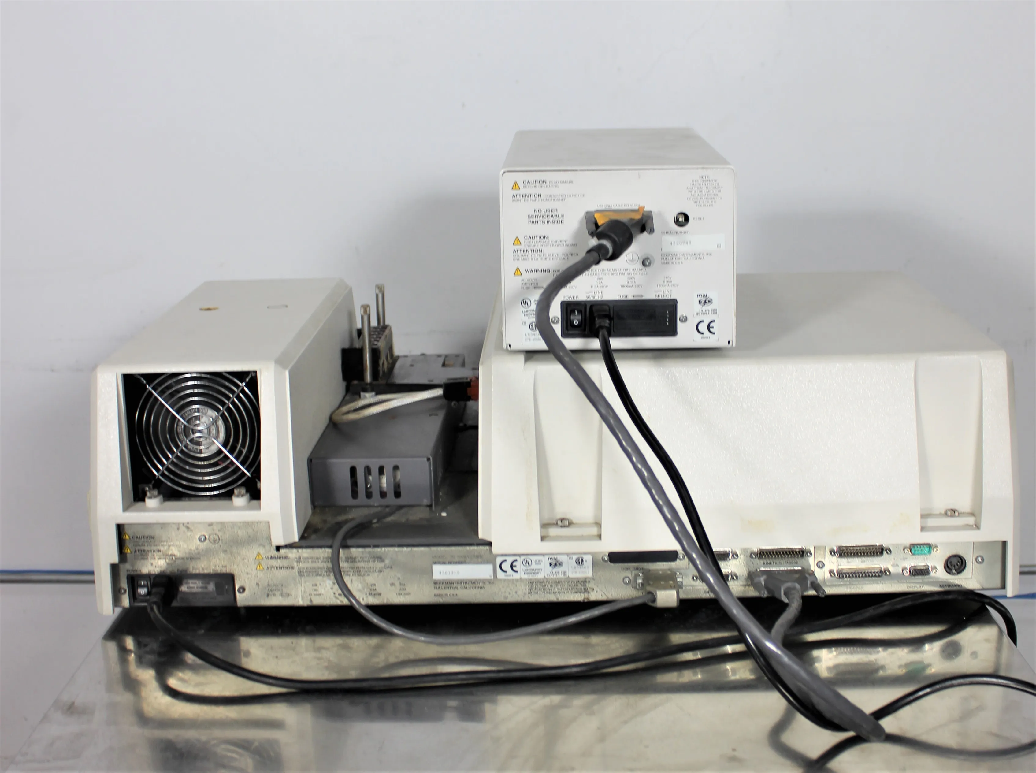 Beckman DU 7000 Series Spectrophotometer with Temperature Controller