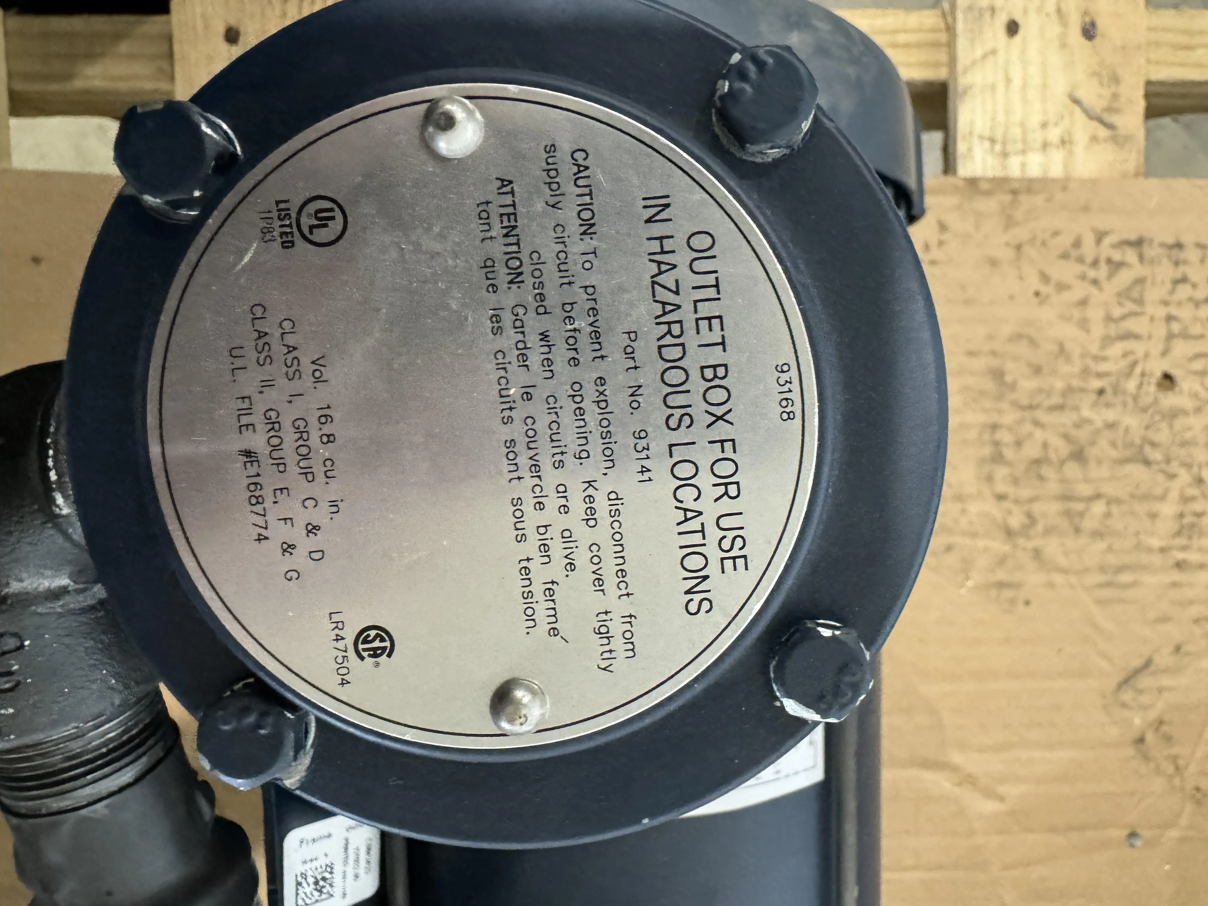 Watt Drive HF 50S NA143/145 20 HP Electric Motor